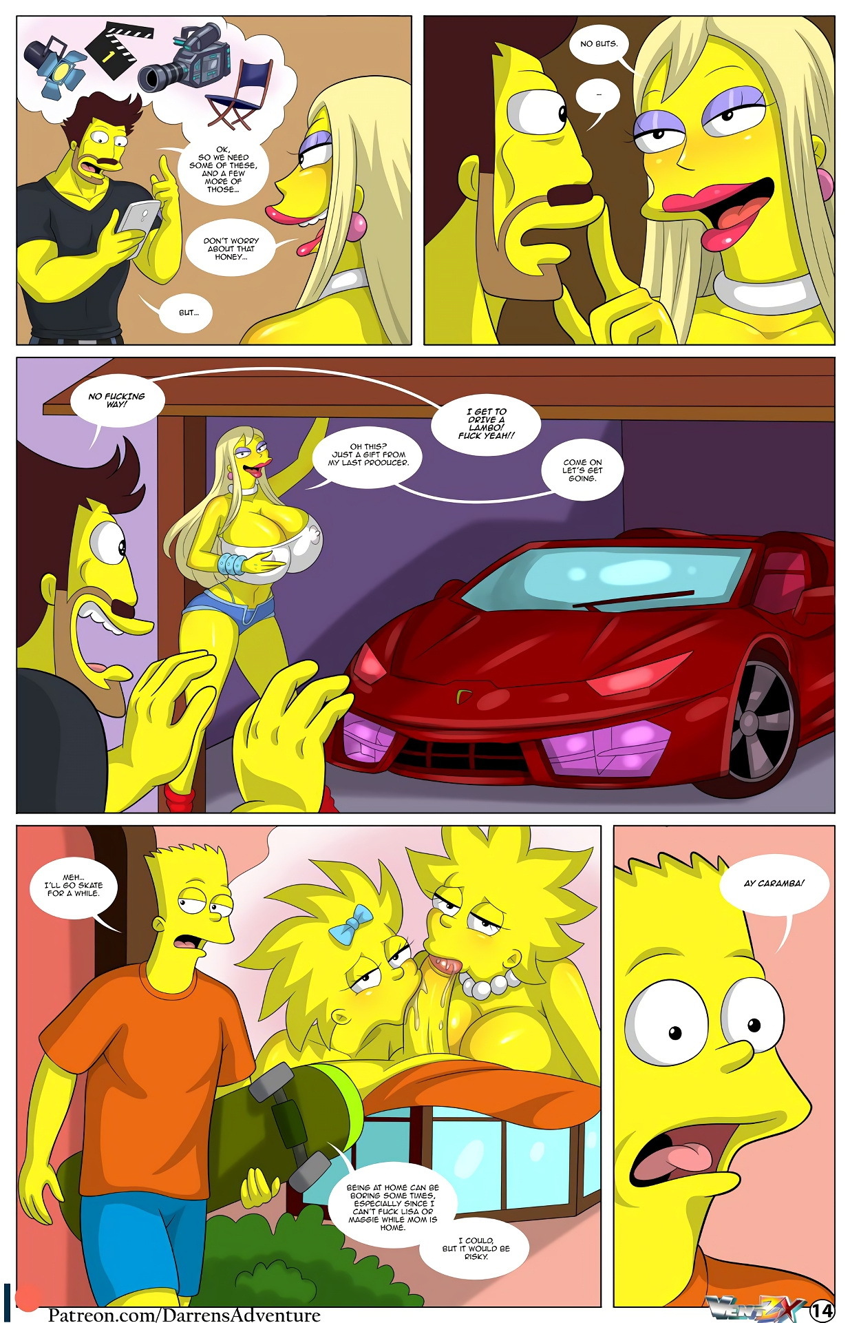 Darren's Adventure or Welcome To Springfield - Page 131