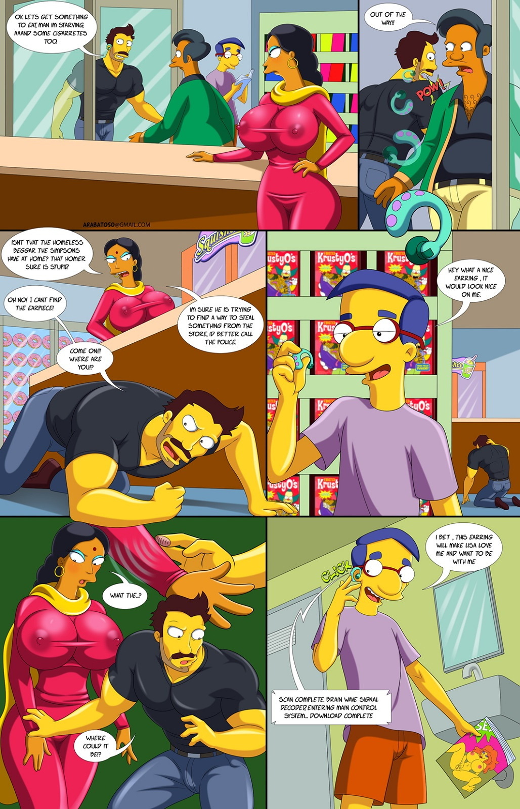 Darren's Adventure or Welcome To Springfield - Page 14