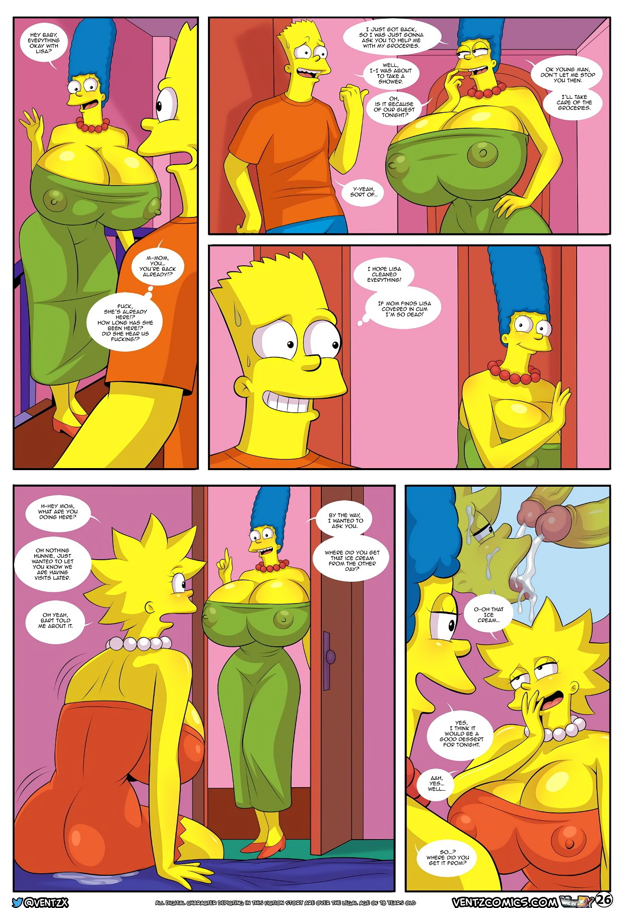 Darren's Adventure or Welcome To Springfield - Page 143