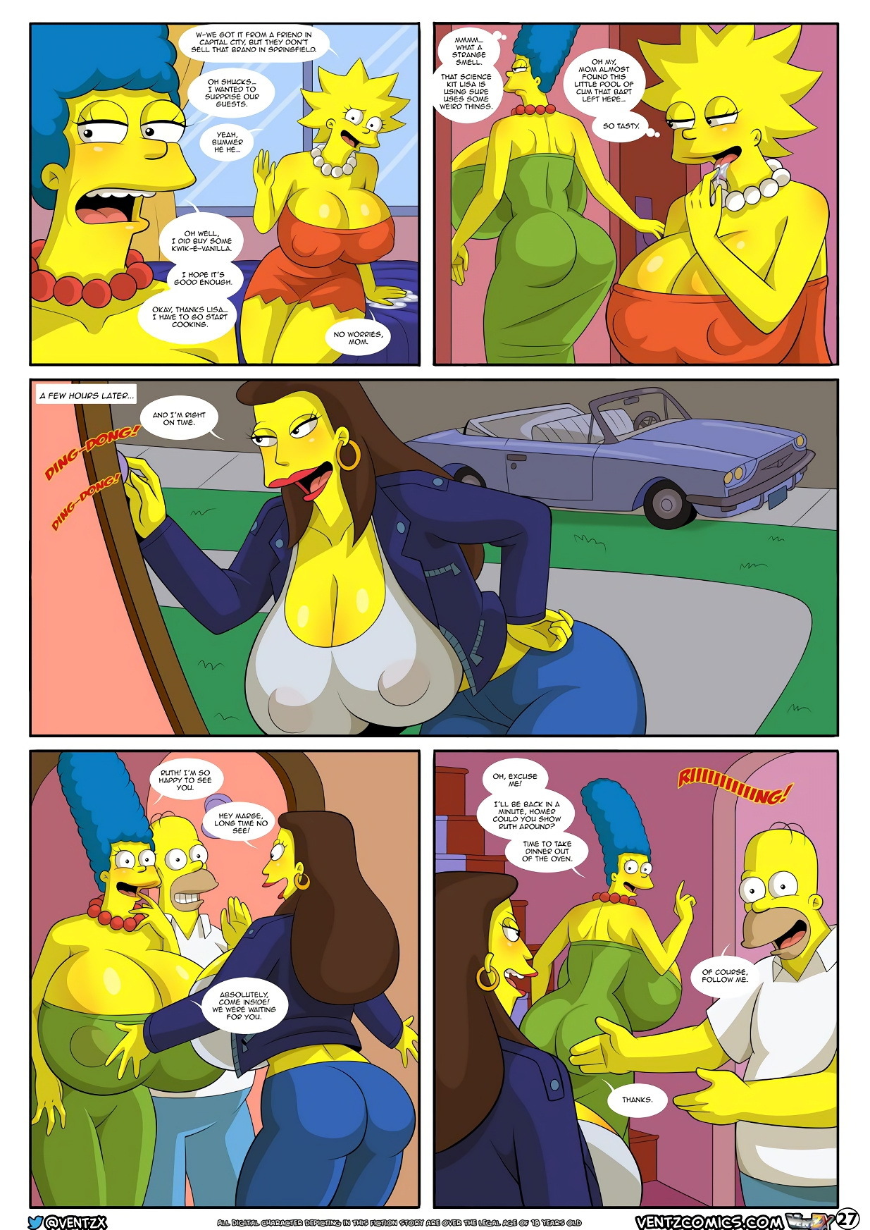 Darren's Adventure or Welcome To Springfield - Page 144