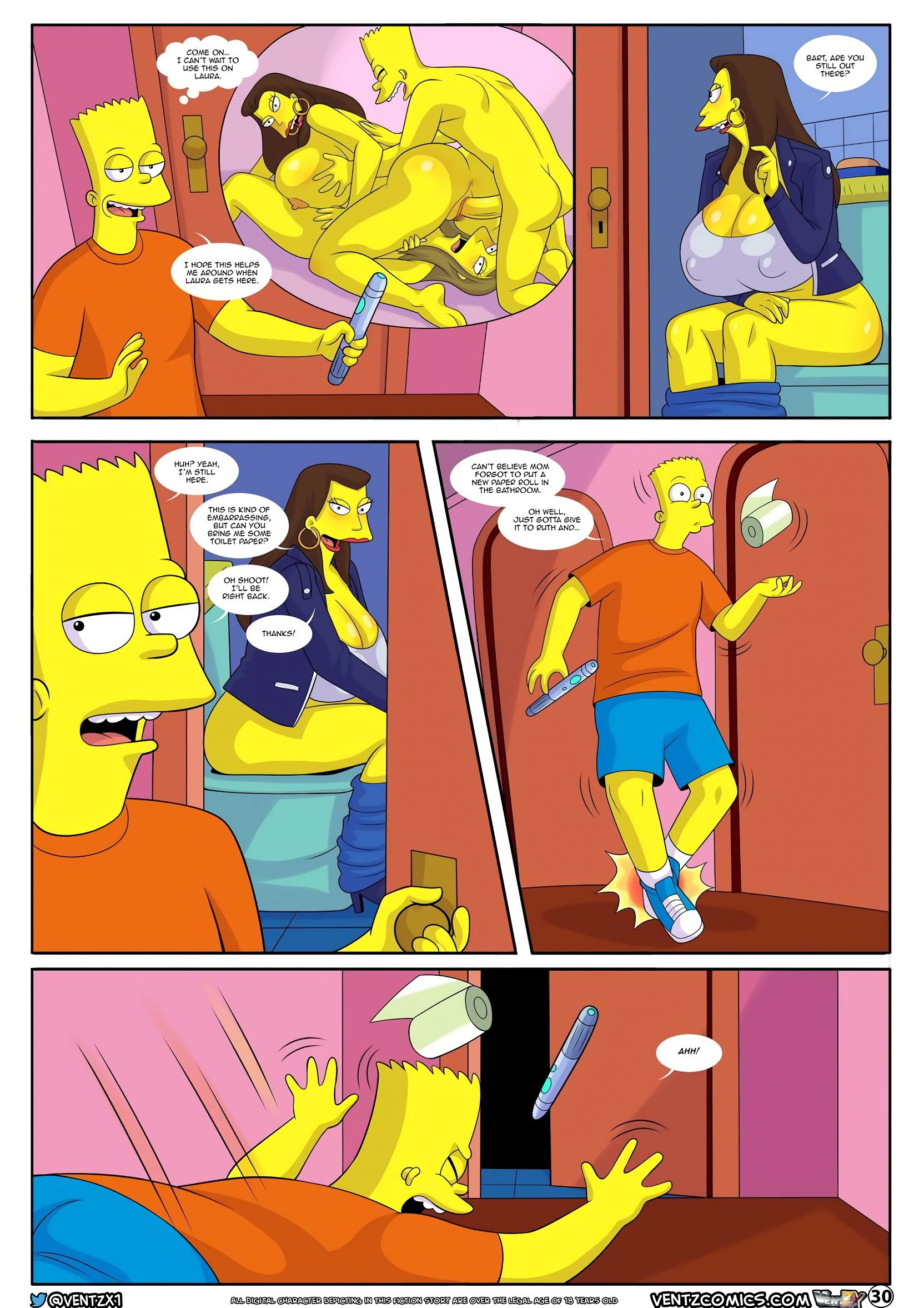 Darren's Adventure or Welcome To Springfield - Page 147