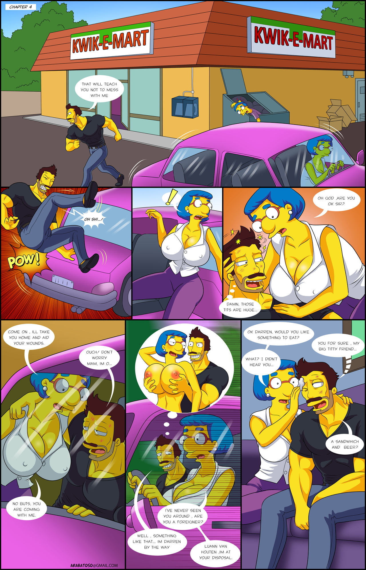 Darren's Adventure or Welcome To Springfield - Page 18