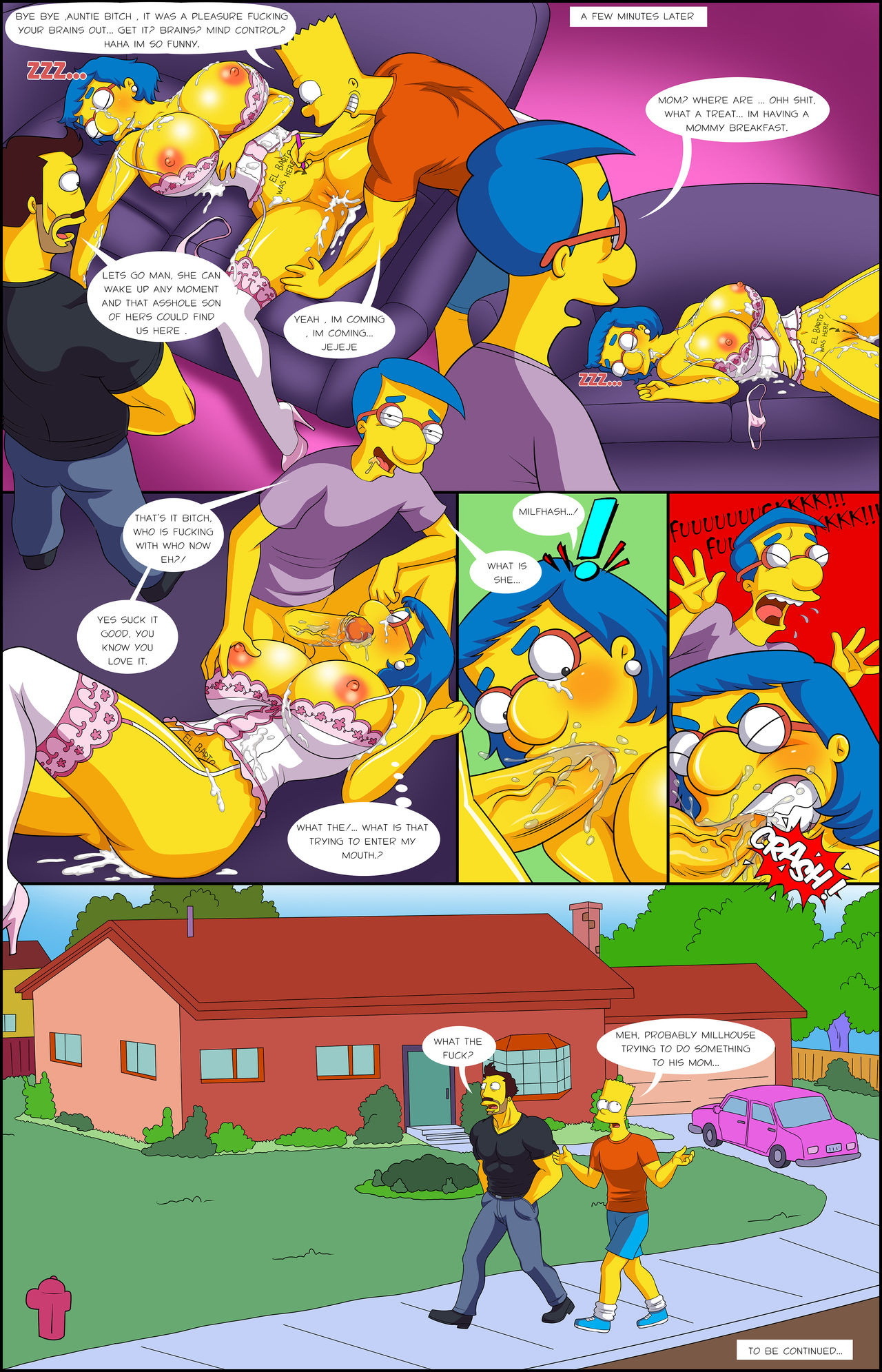 Darren's Adventure or Welcome To Springfield - Page 21