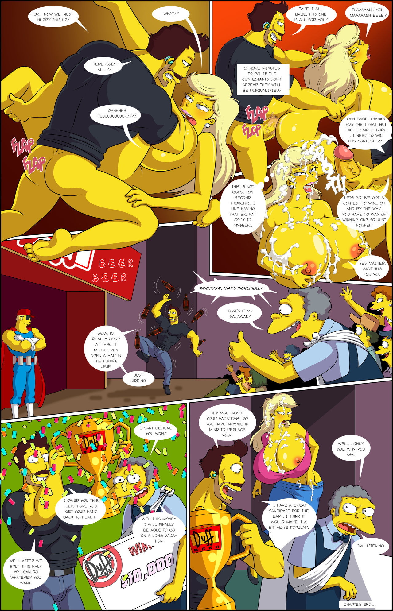 Darren's Adventure or Welcome To Springfield - Page 27