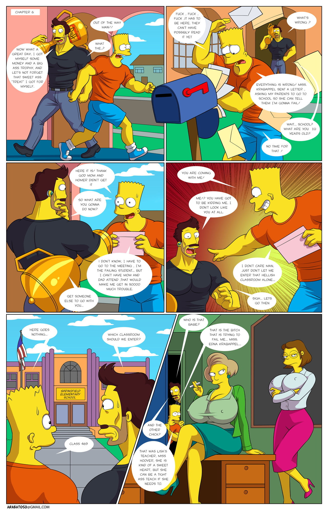 Darren's Adventure or Welcome To Springfield - Page 28