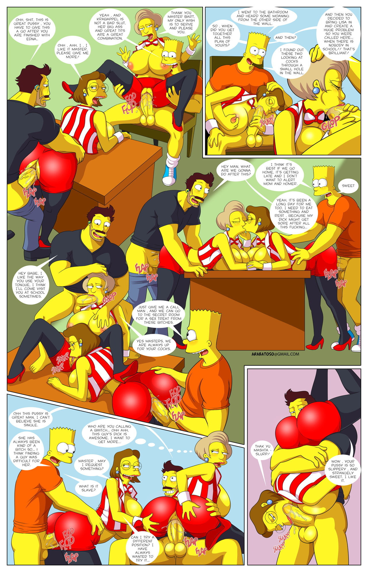 Darren's Adventure or Welcome To Springfield - Page 32