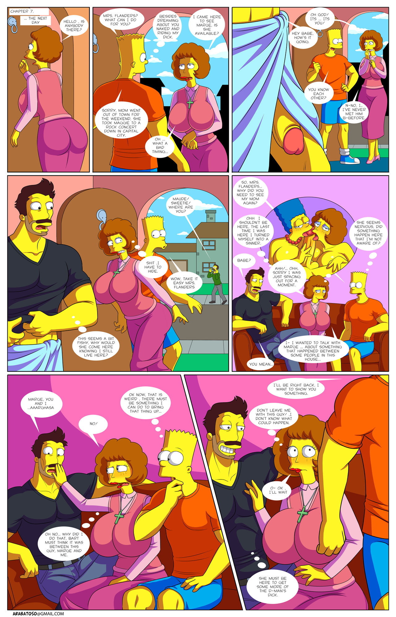 Darren's Adventure or Welcome To Springfield - Page 34