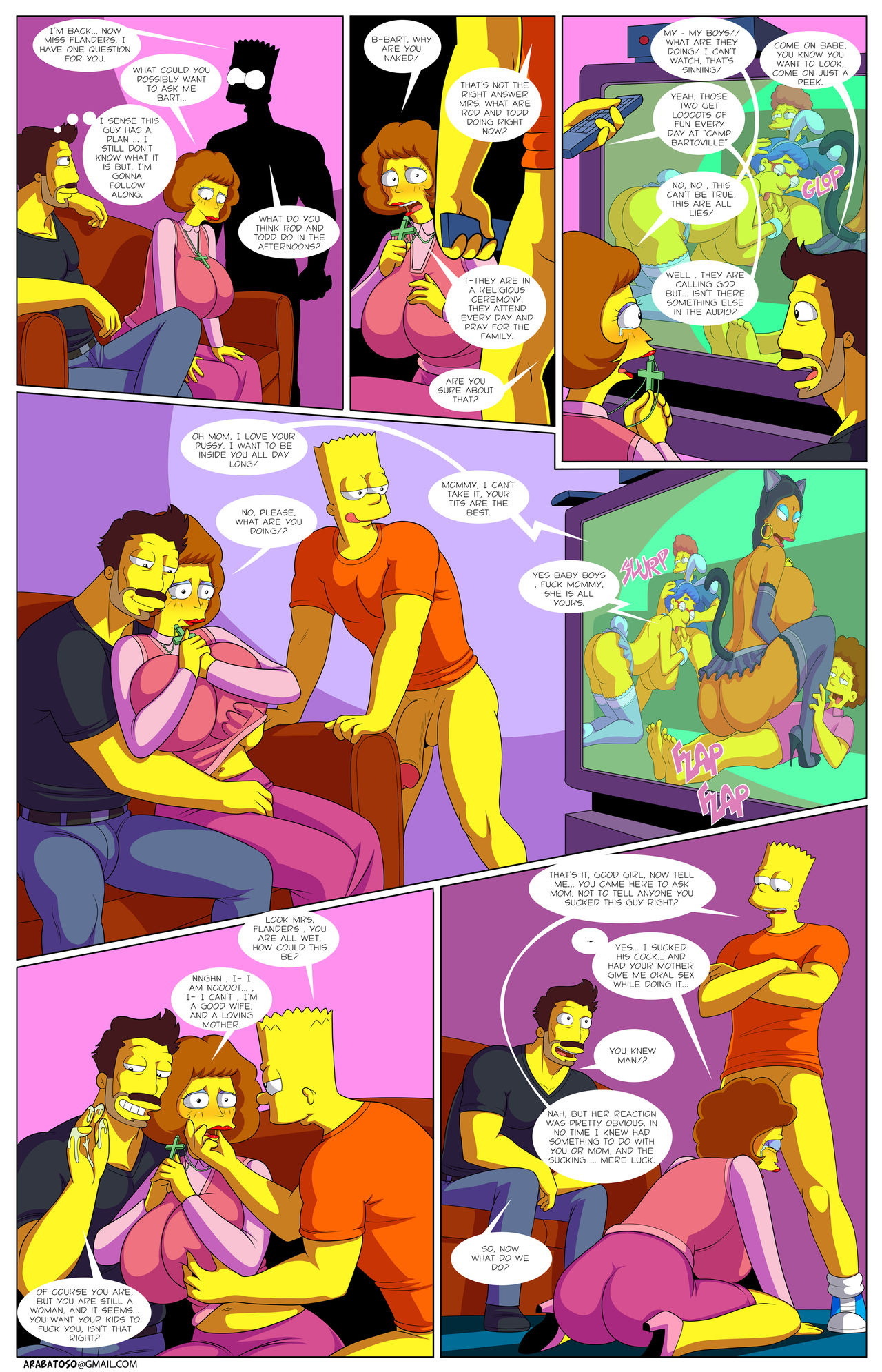 Darren's Adventure or Welcome To Springfield - Page 35