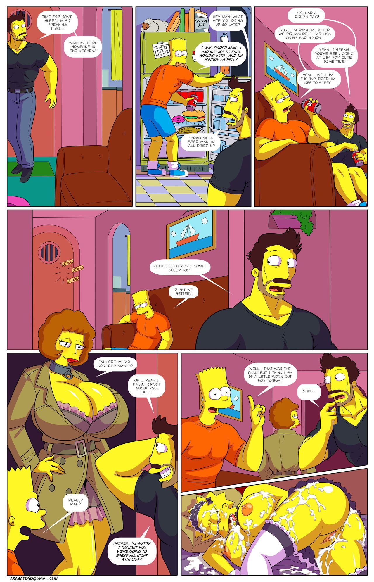 Darren's Adventure or Welcome To Springfield - Page 47