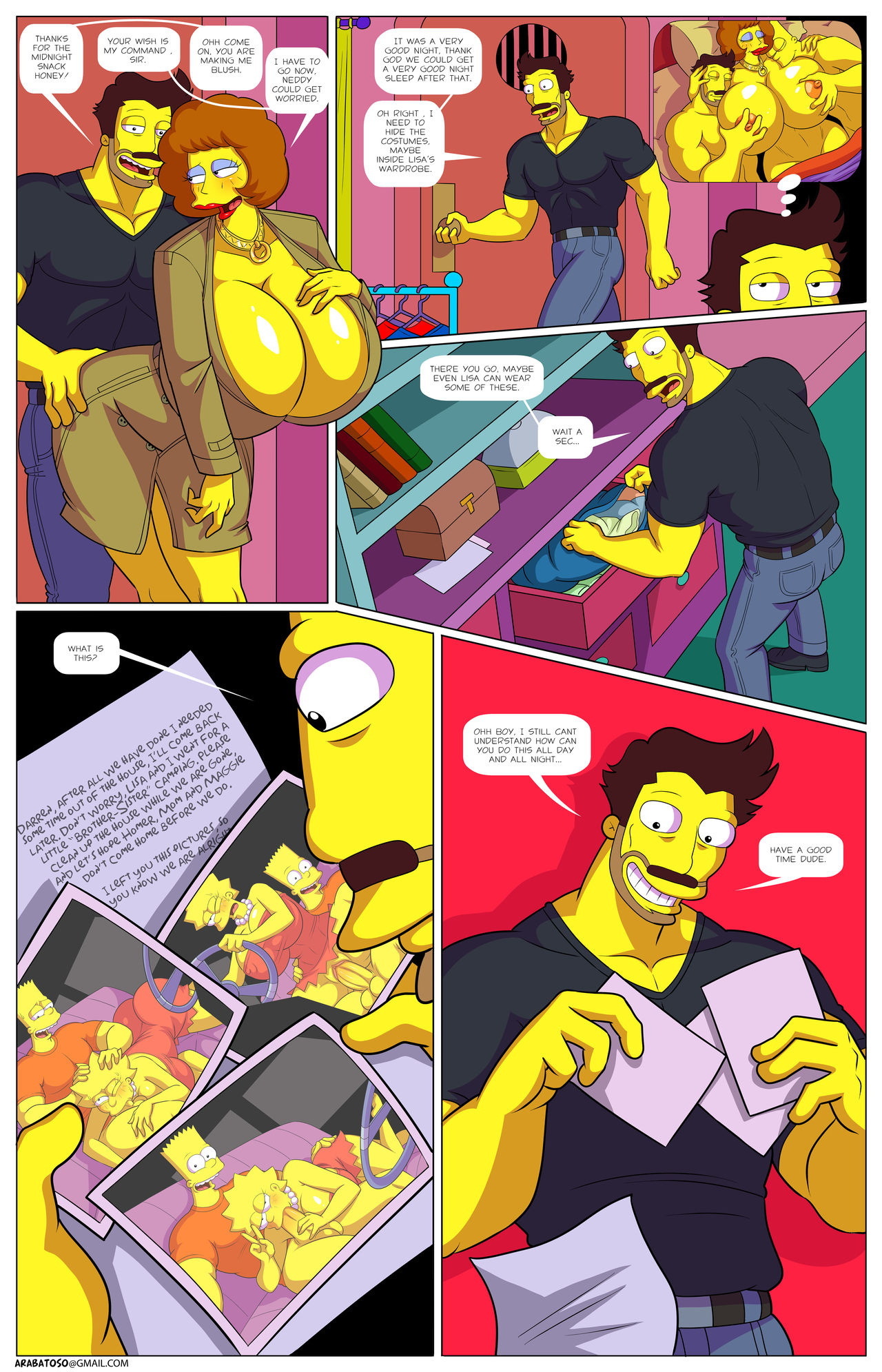 Darren's Adventure or Welcome To Springfield - Page 52