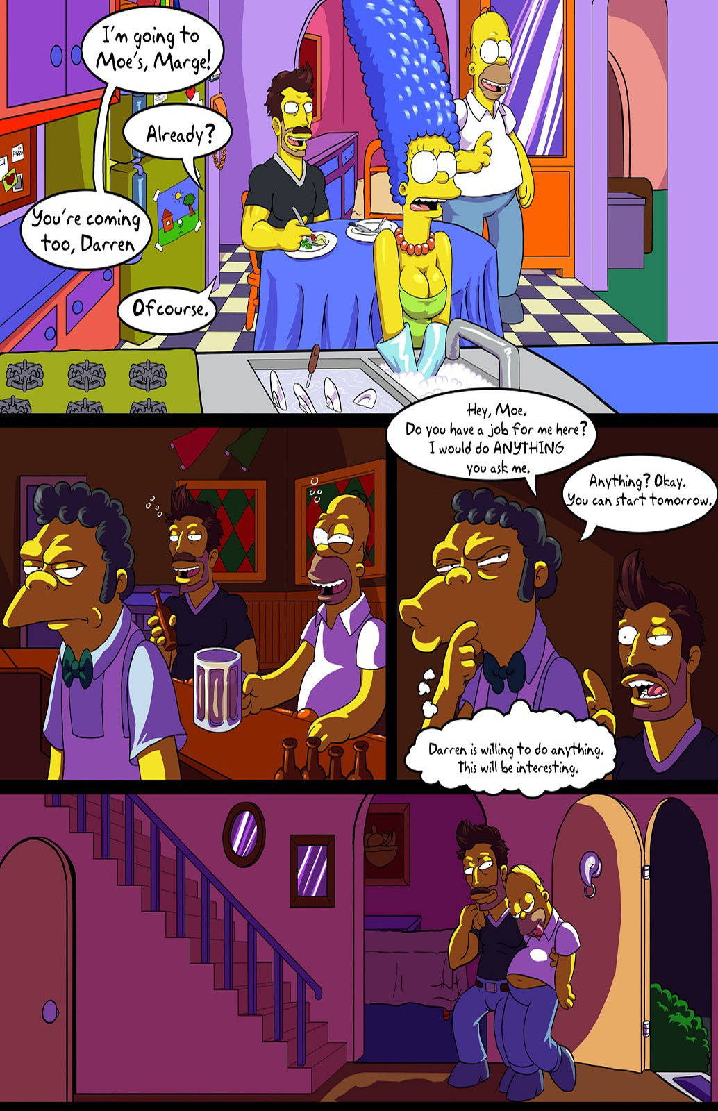 Darren's Adventure or Welcome To Springfield - Page 6