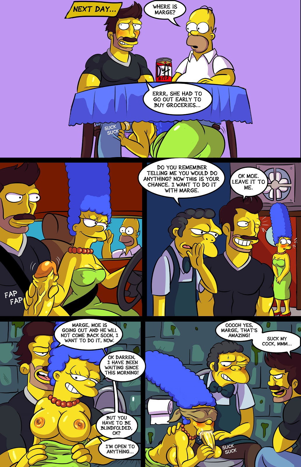 Darren's Adventure or Welcome To Springfield - Page 7