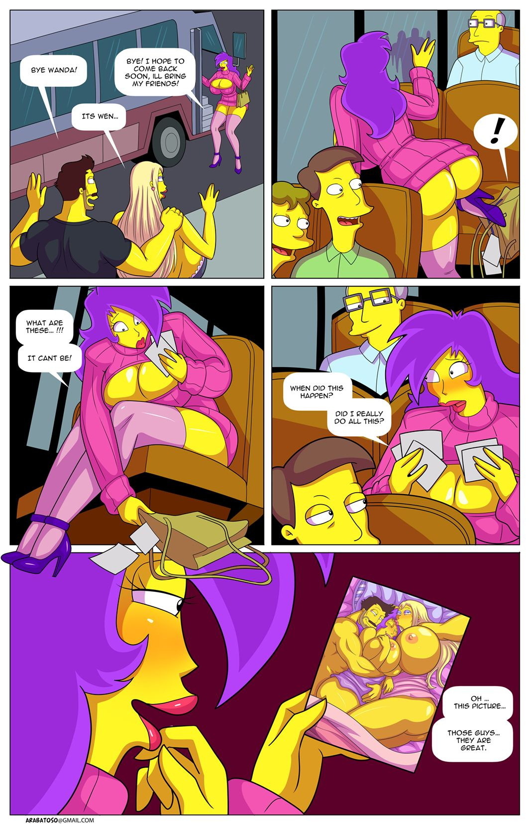 Darren's Adventure or Welcome To Springfield - Page 72