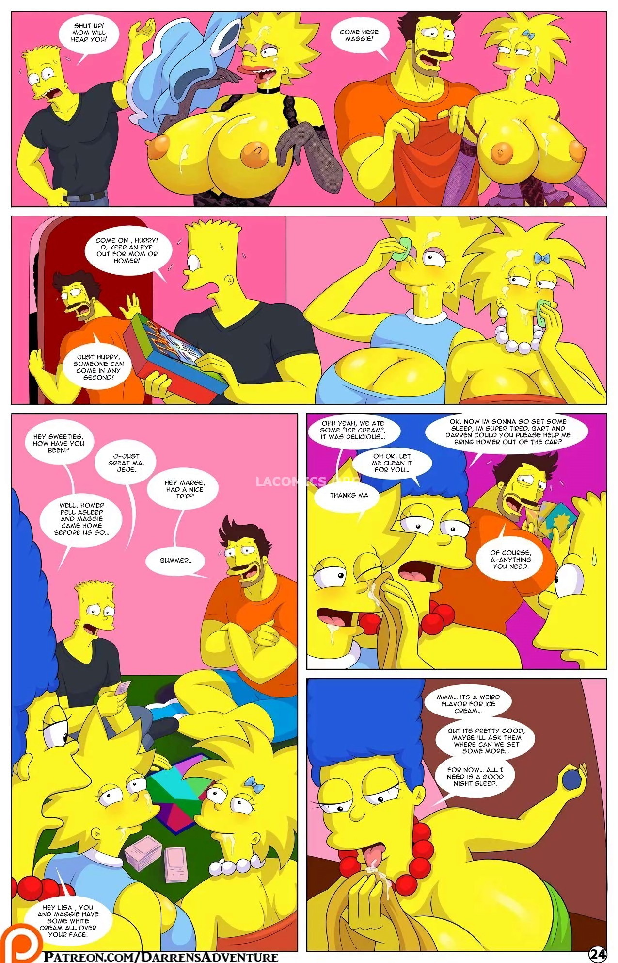Darren's Adventure or Welcome To Springfield - Page 96