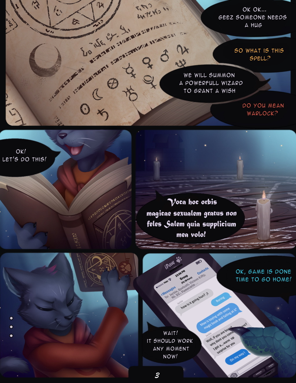 Depths of Magic - Page 4