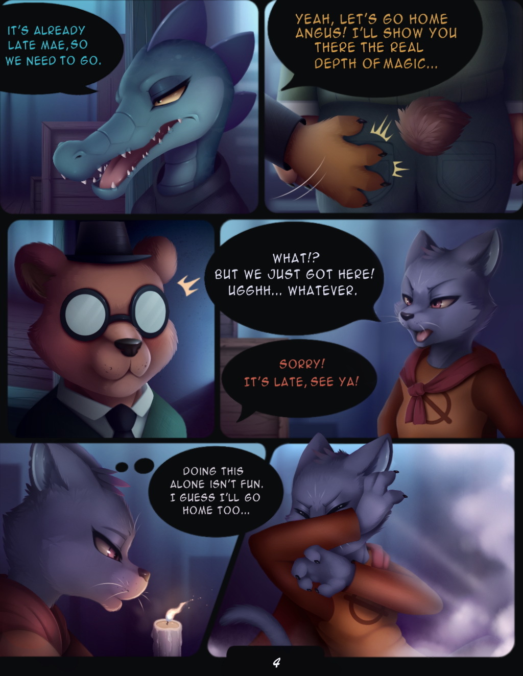Depths of Magic - Page 5