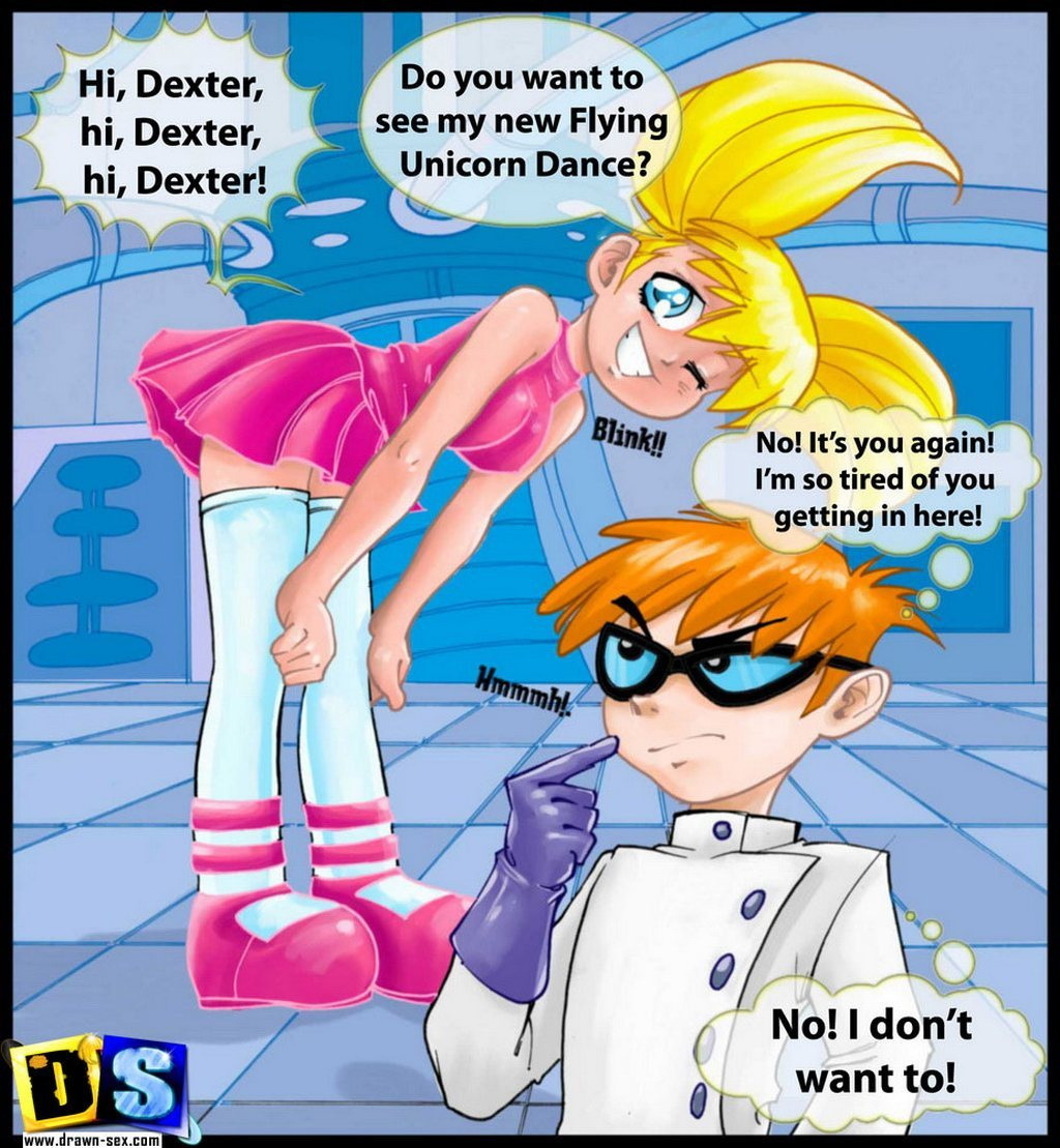 Dexters Laboratory Lust - Page 2