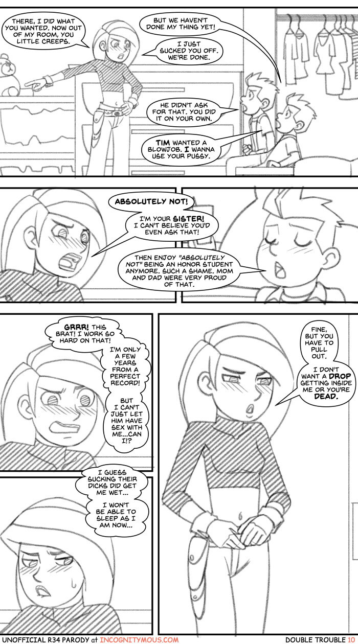 Double Trouble - Incognitymous - Page 10