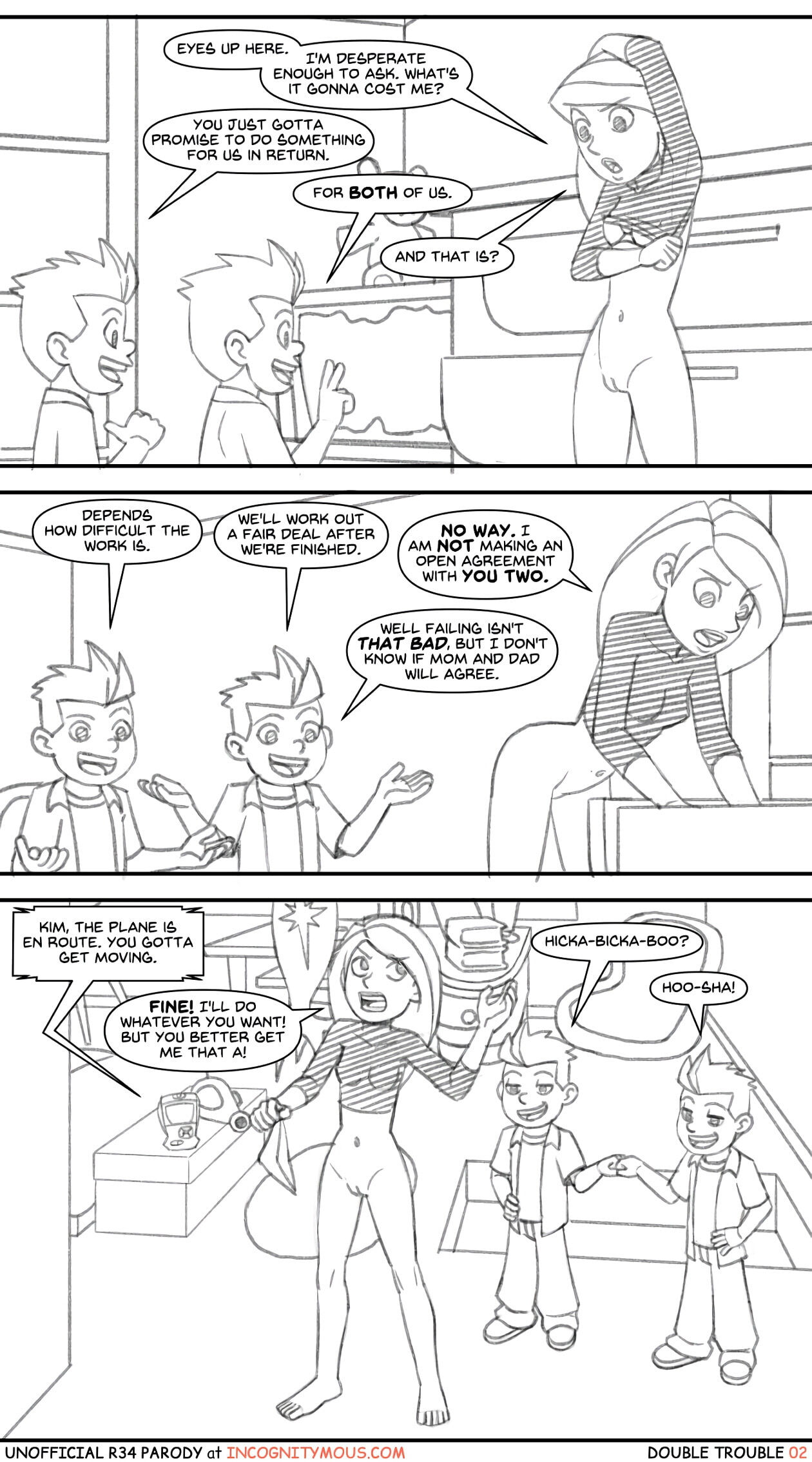 Double Trouble - Incognitymous - Page 2