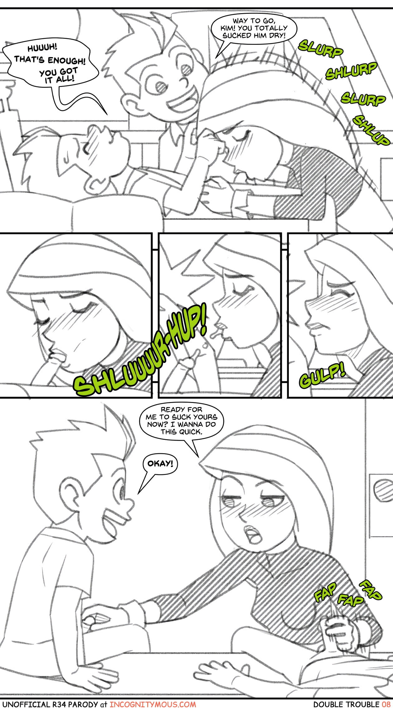 Double Trouble - Incognitymous - Page 8