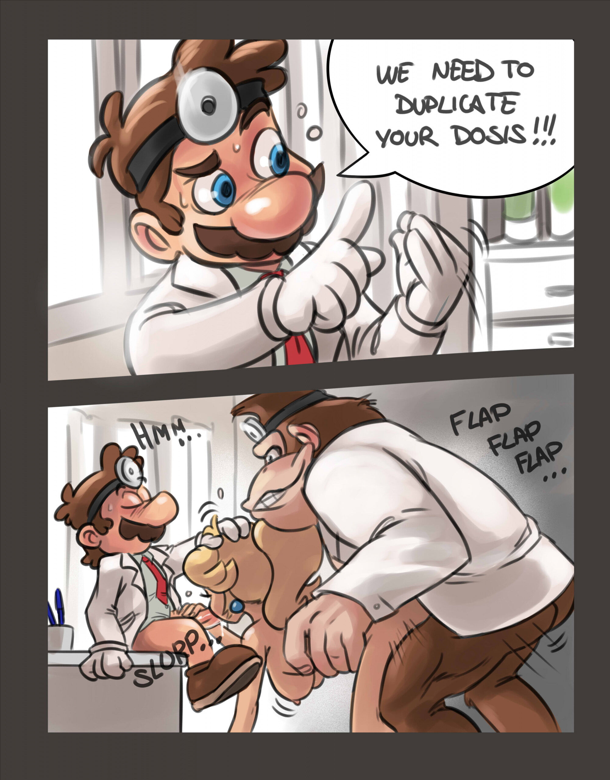 Dr. Mario xXx: Second Opinion - Page 18