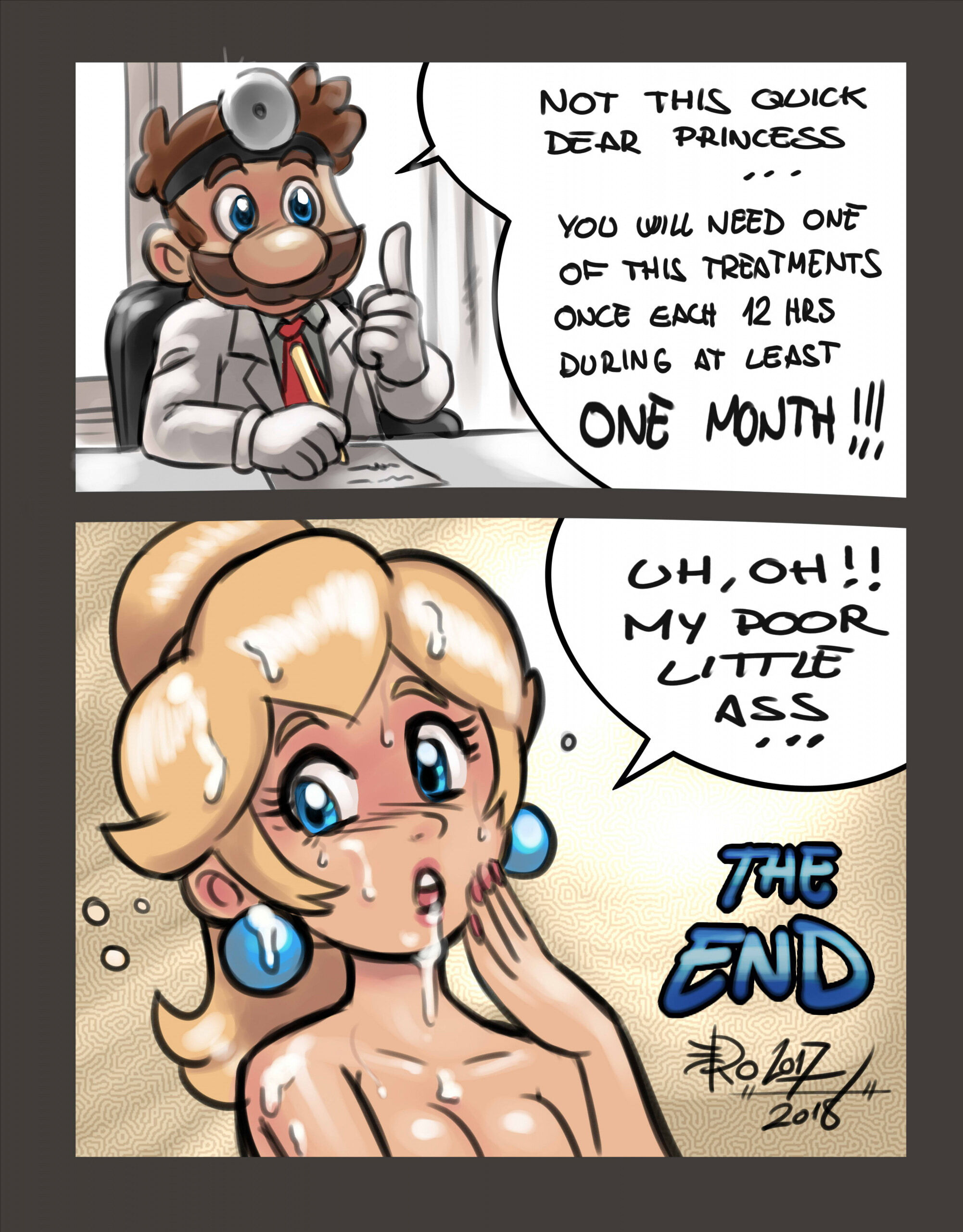 Dr. Mario xXx: Second Opinion - Page 22