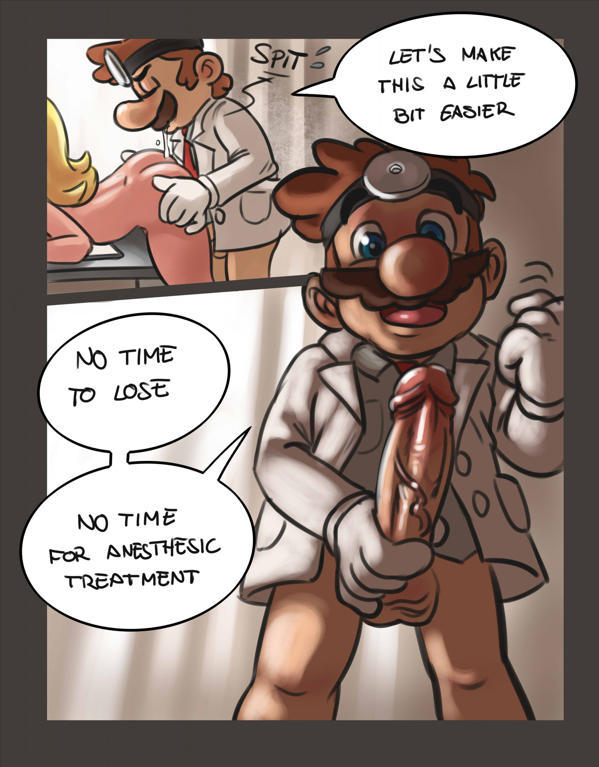 Dr. Mario xXx: Second Opinion - Page 9