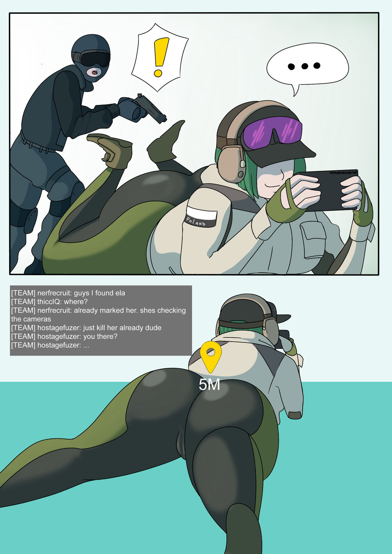 Ela Gets Used - Page 1