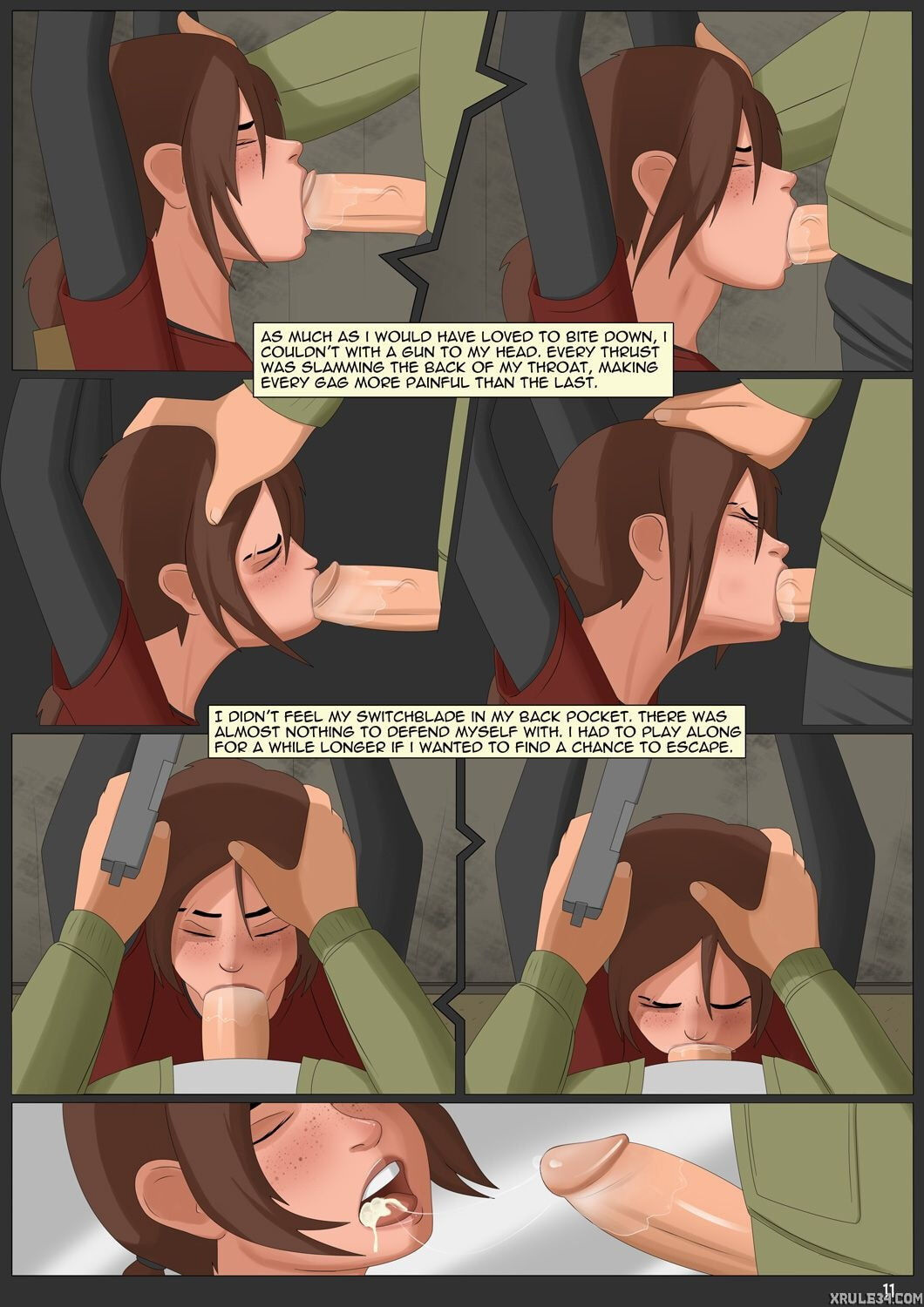 Ellie Unchained 2 - Page 12
