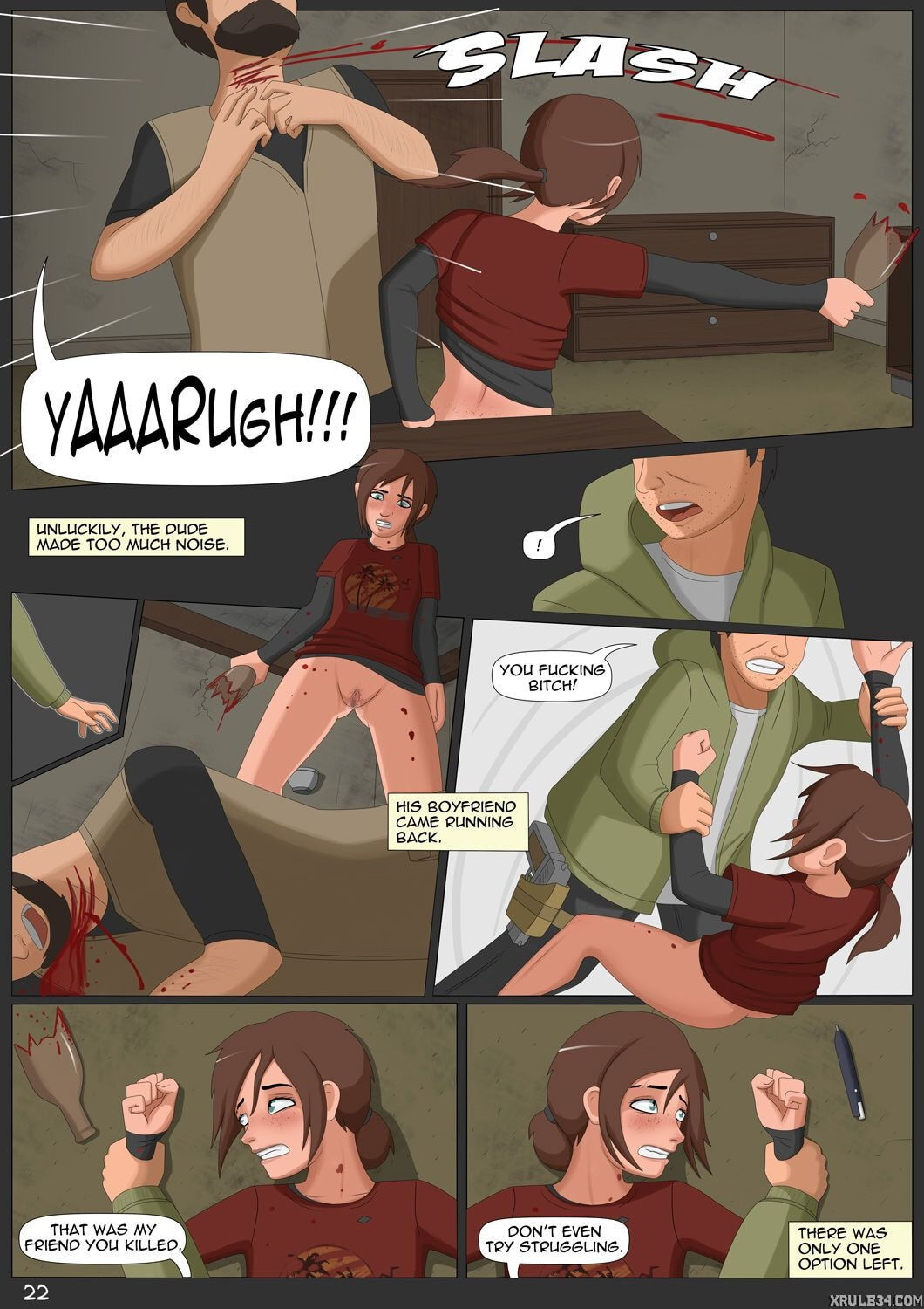 Ellie Unchained 2 - Page 23