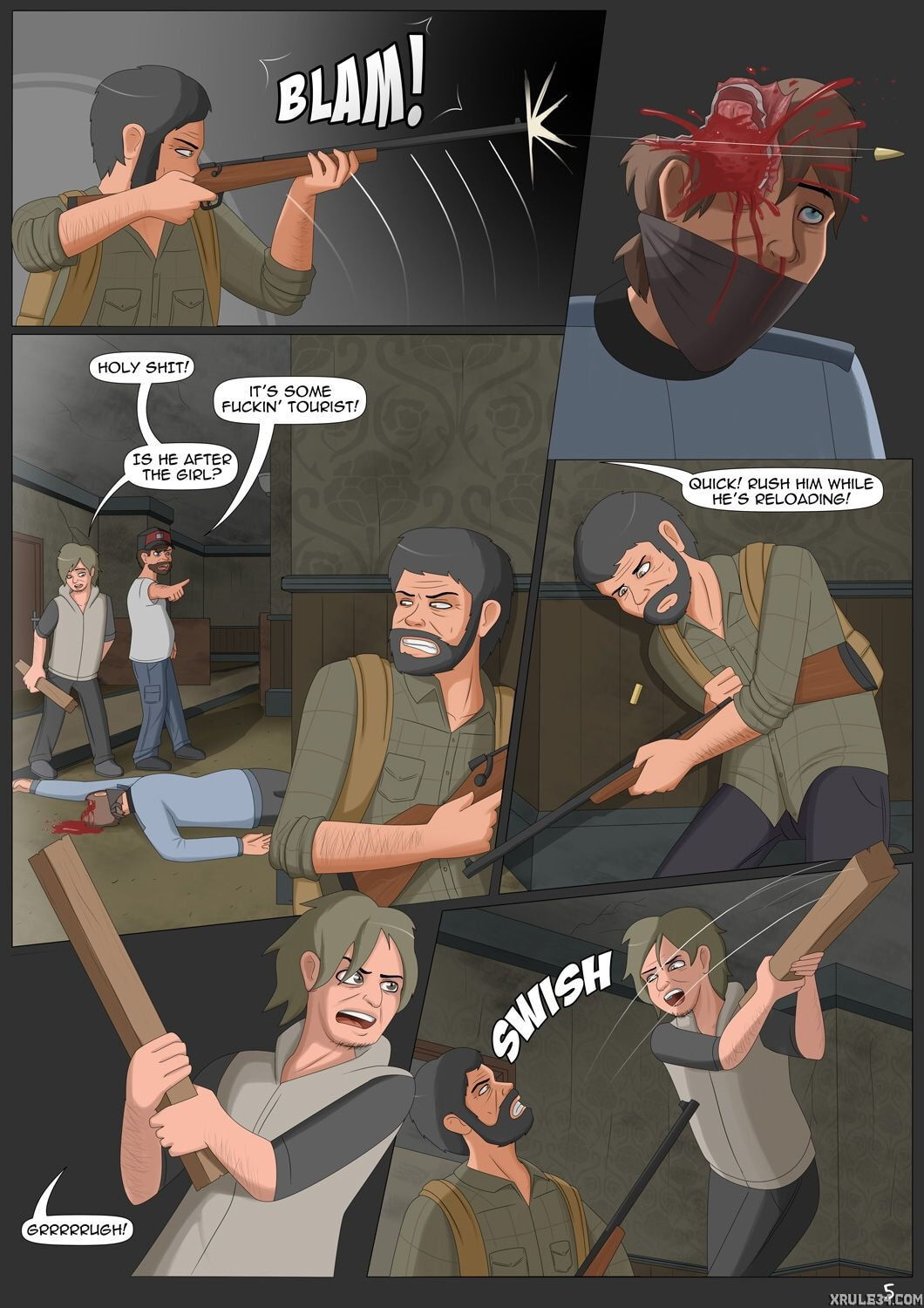 Ellie Unchained 2 - Page 6