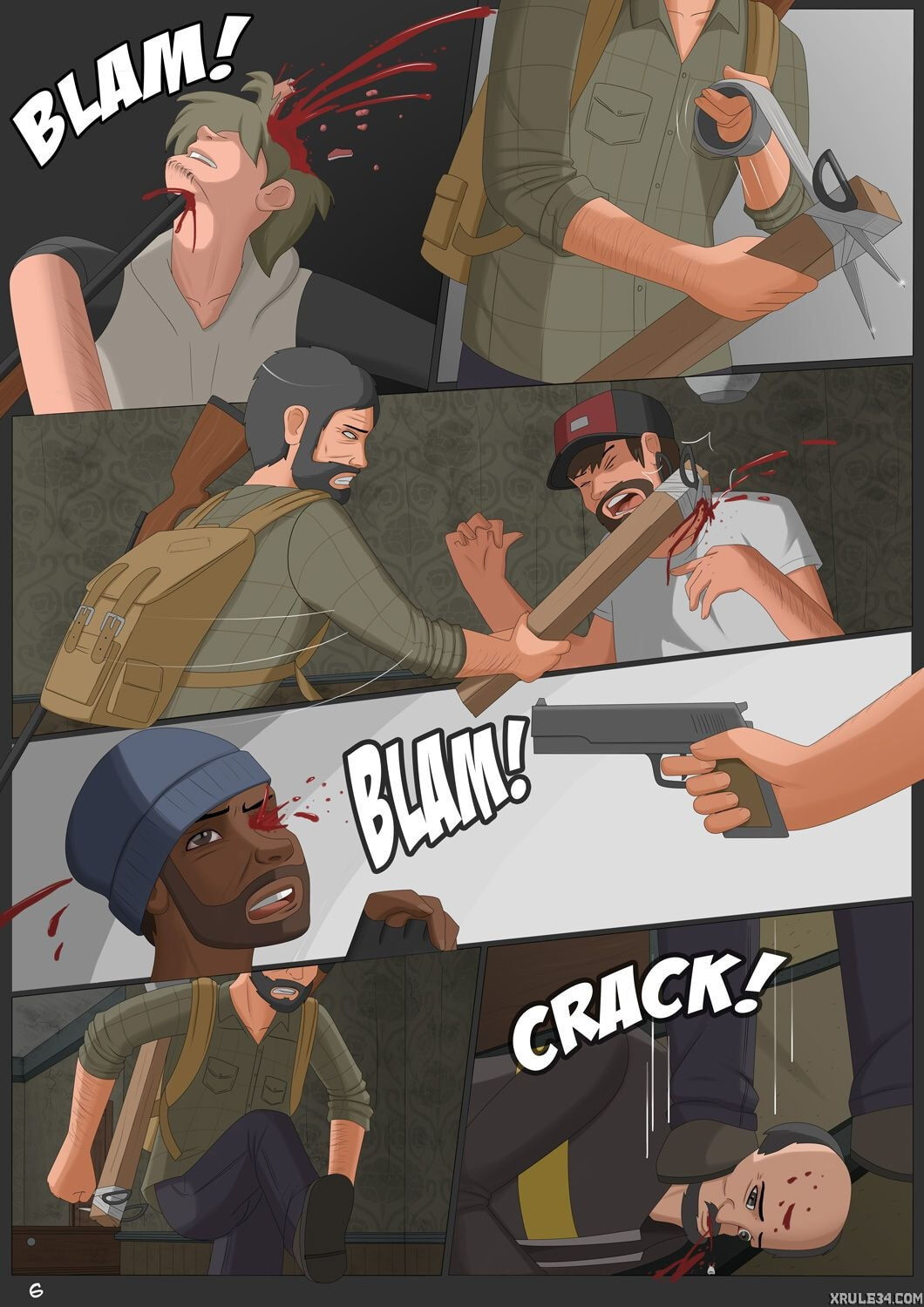 Ellie Unchained 2 - Page 7