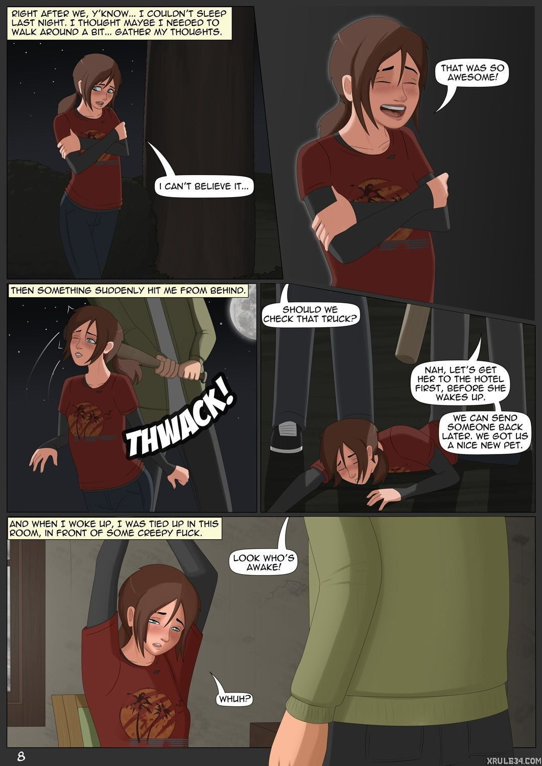 Ellie Unchained 2 - Page 9