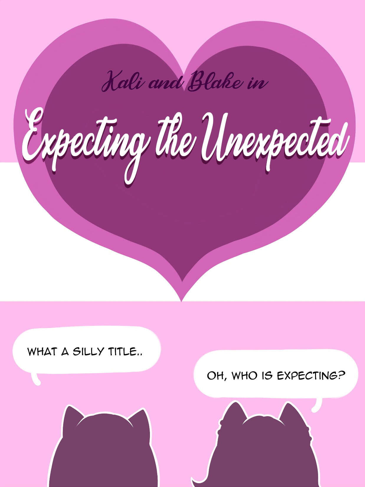 Expecting the Unexpected - Page 1