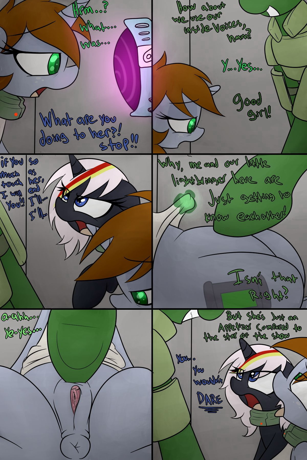 Fallout Equestria - I Put a Spell on You - Page 2