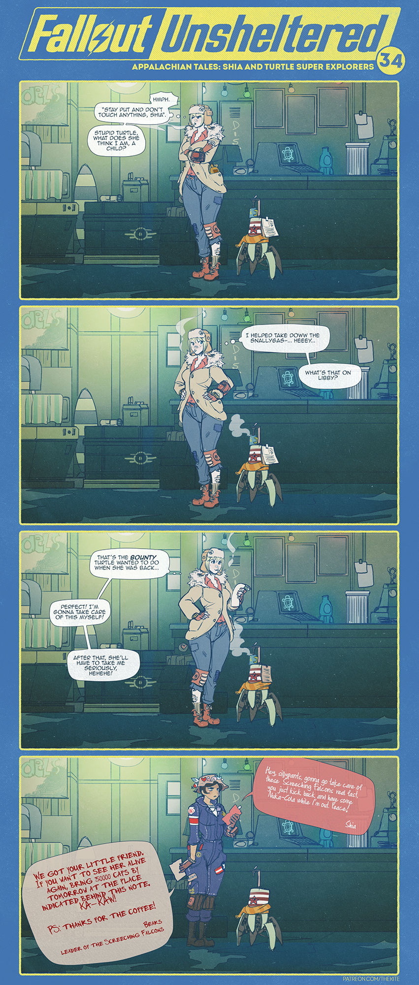 Fallout Unsheltered - Page 38