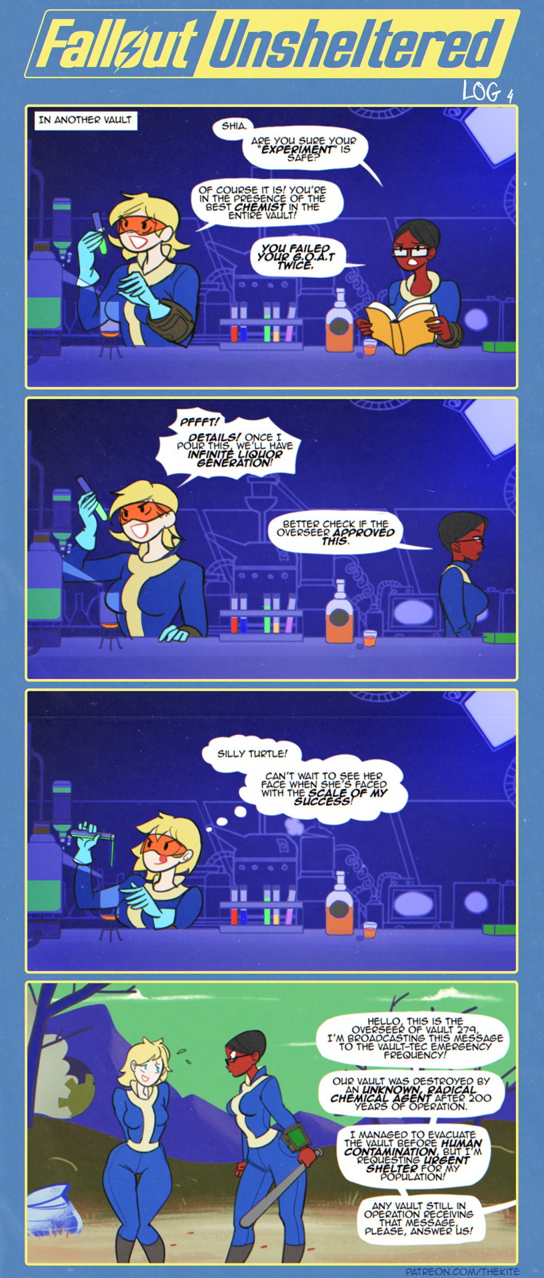 Fallout Unsheltered - Page 4