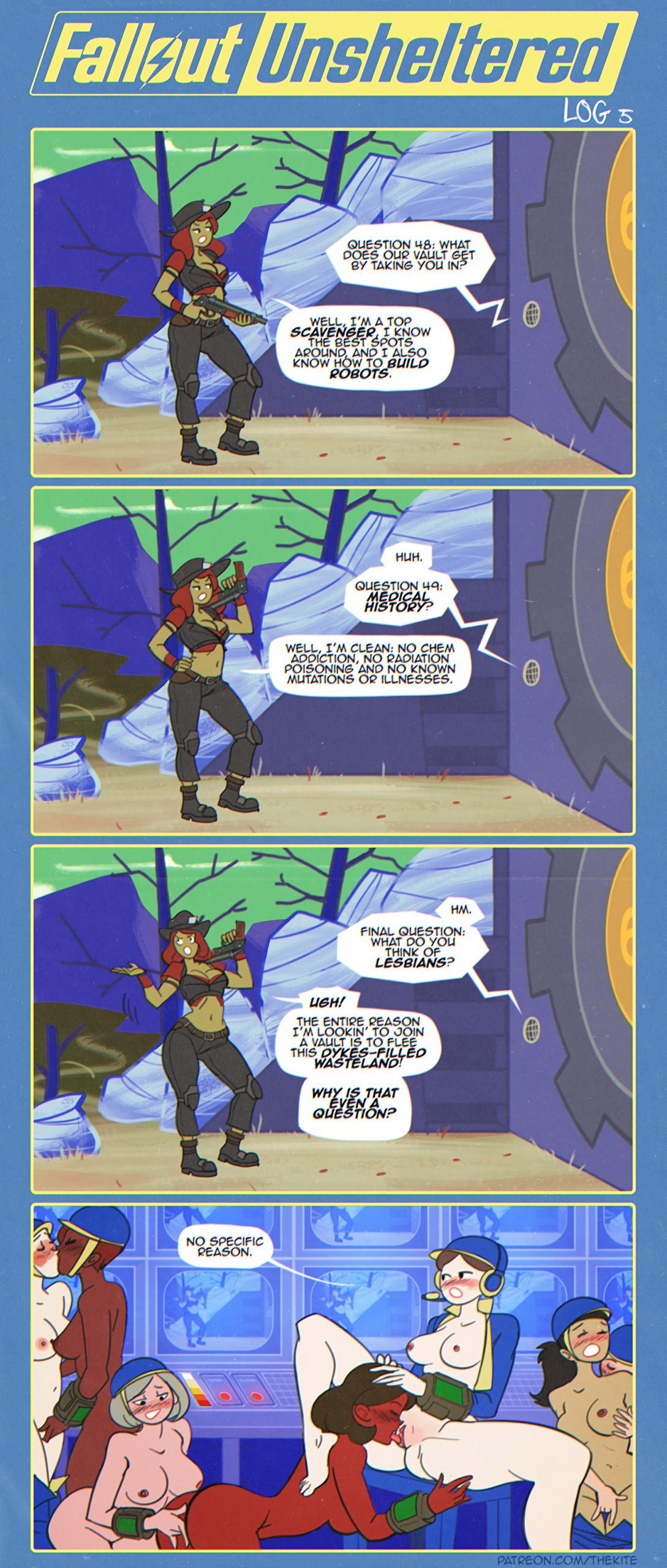 Fallout Unsheltered - Page 5