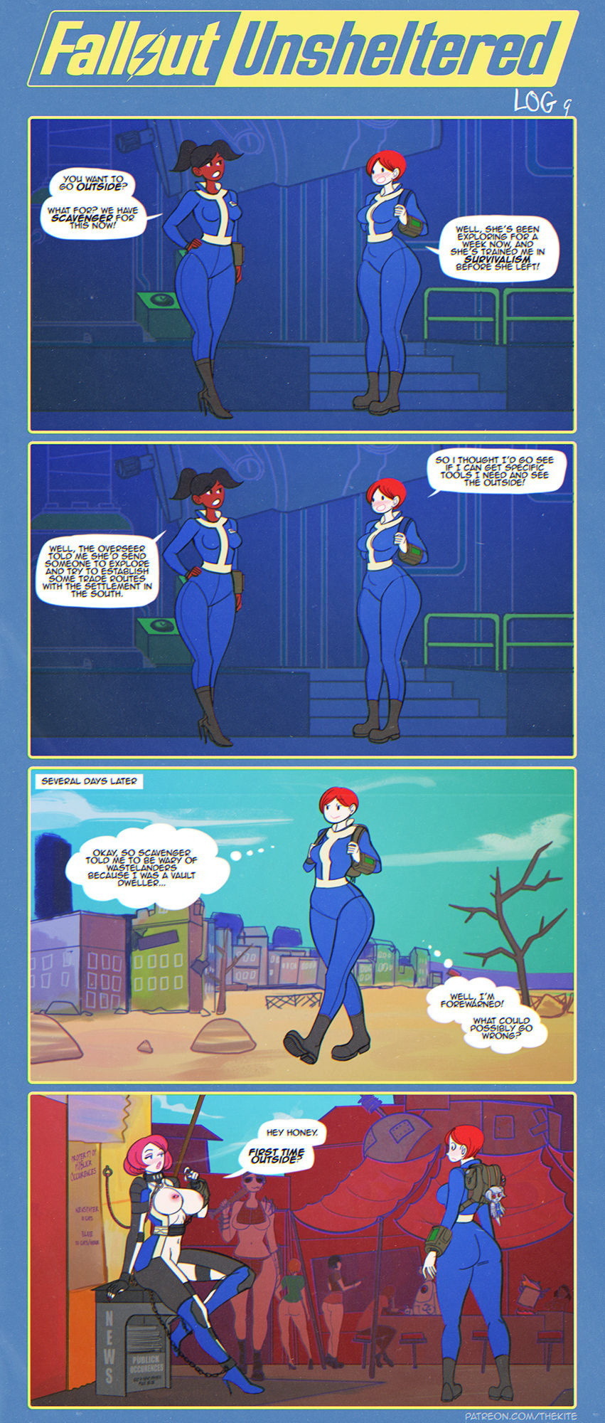 Fallout Unsheltered - Page 9