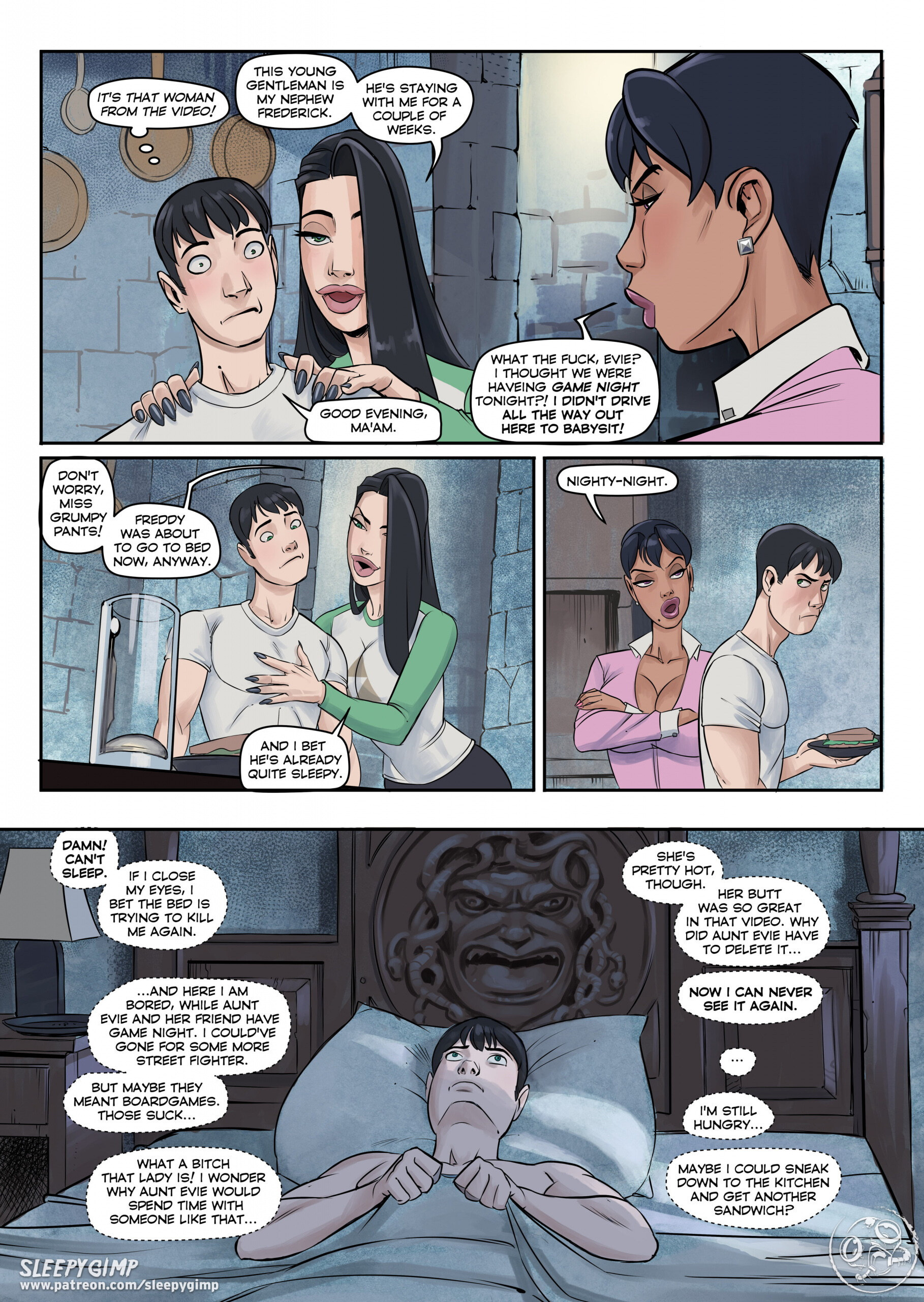 Family Values 2 - Page 11