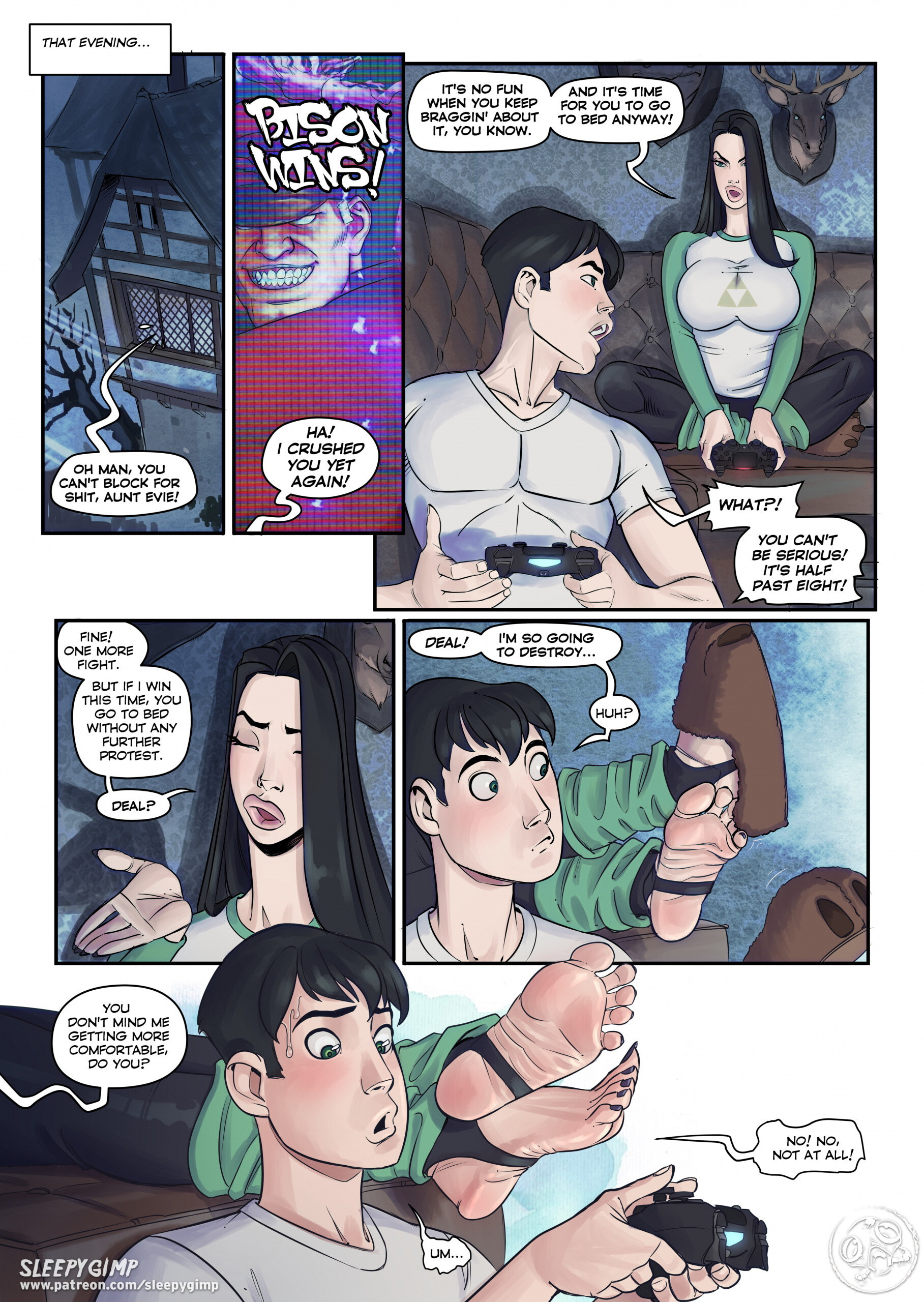 Family Values 2 - Page 7