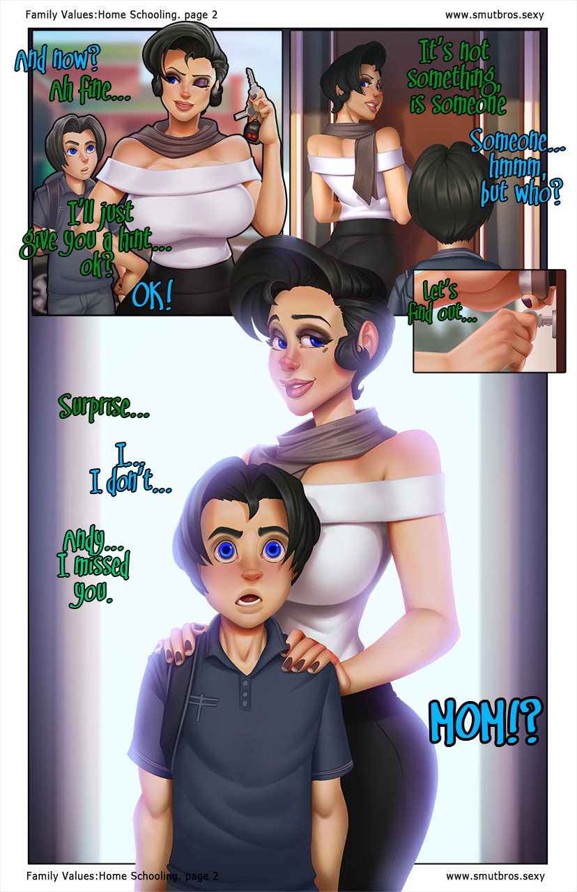 Family Values - Page 21