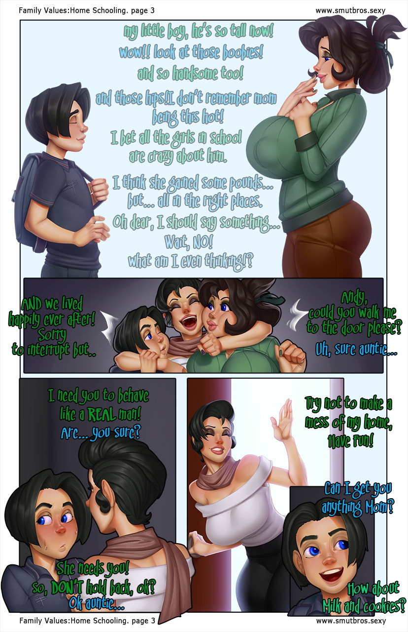 Family Values - Page 22