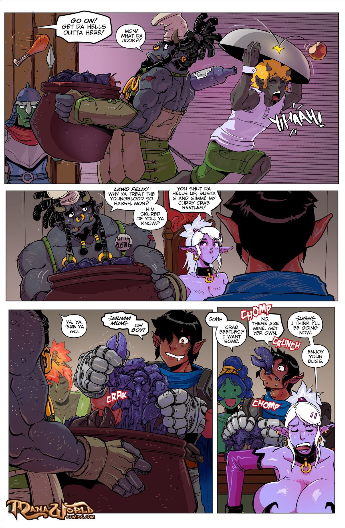 Favors And Firsts - Page 6