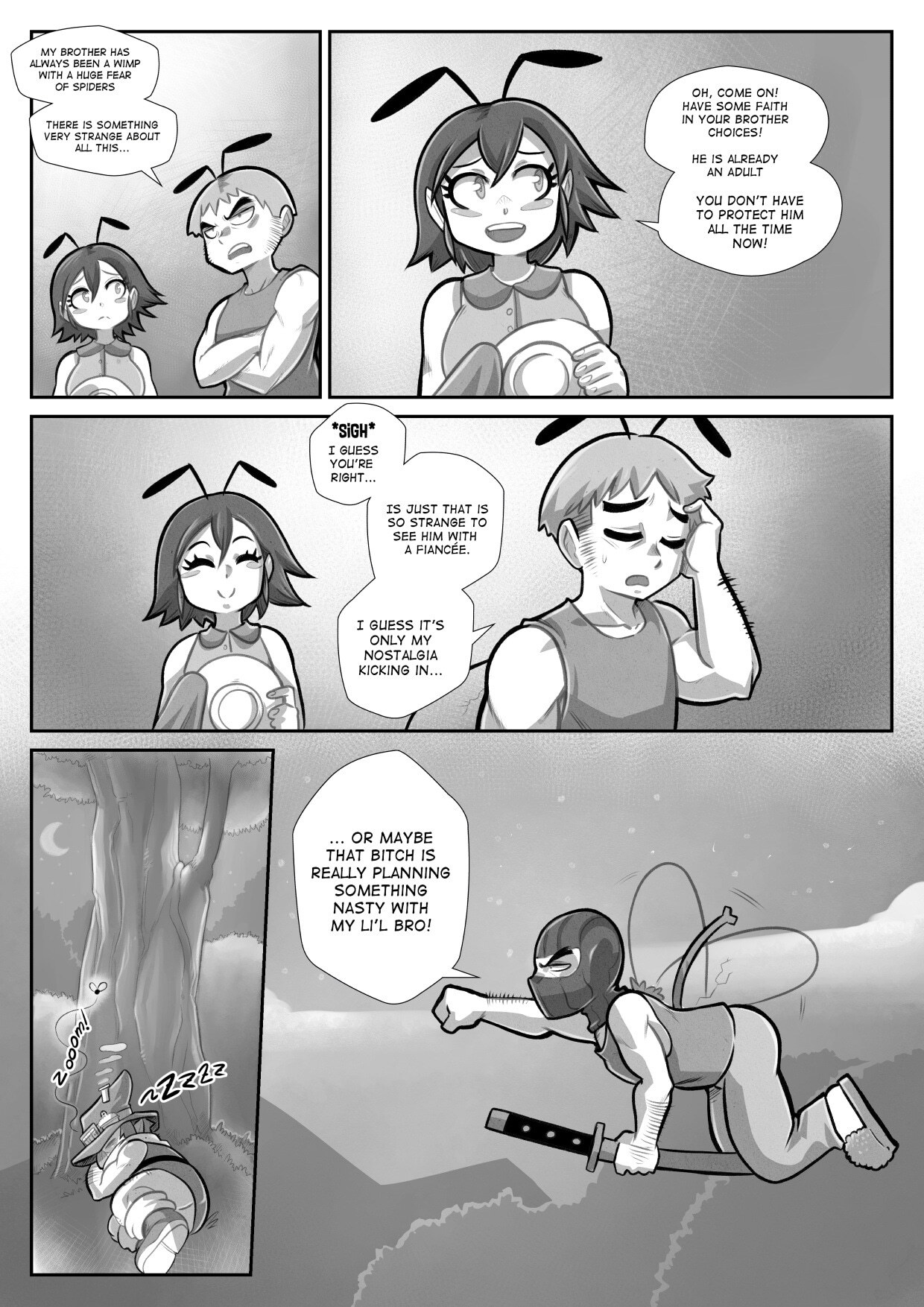 Fly on the Wall - Page 5
