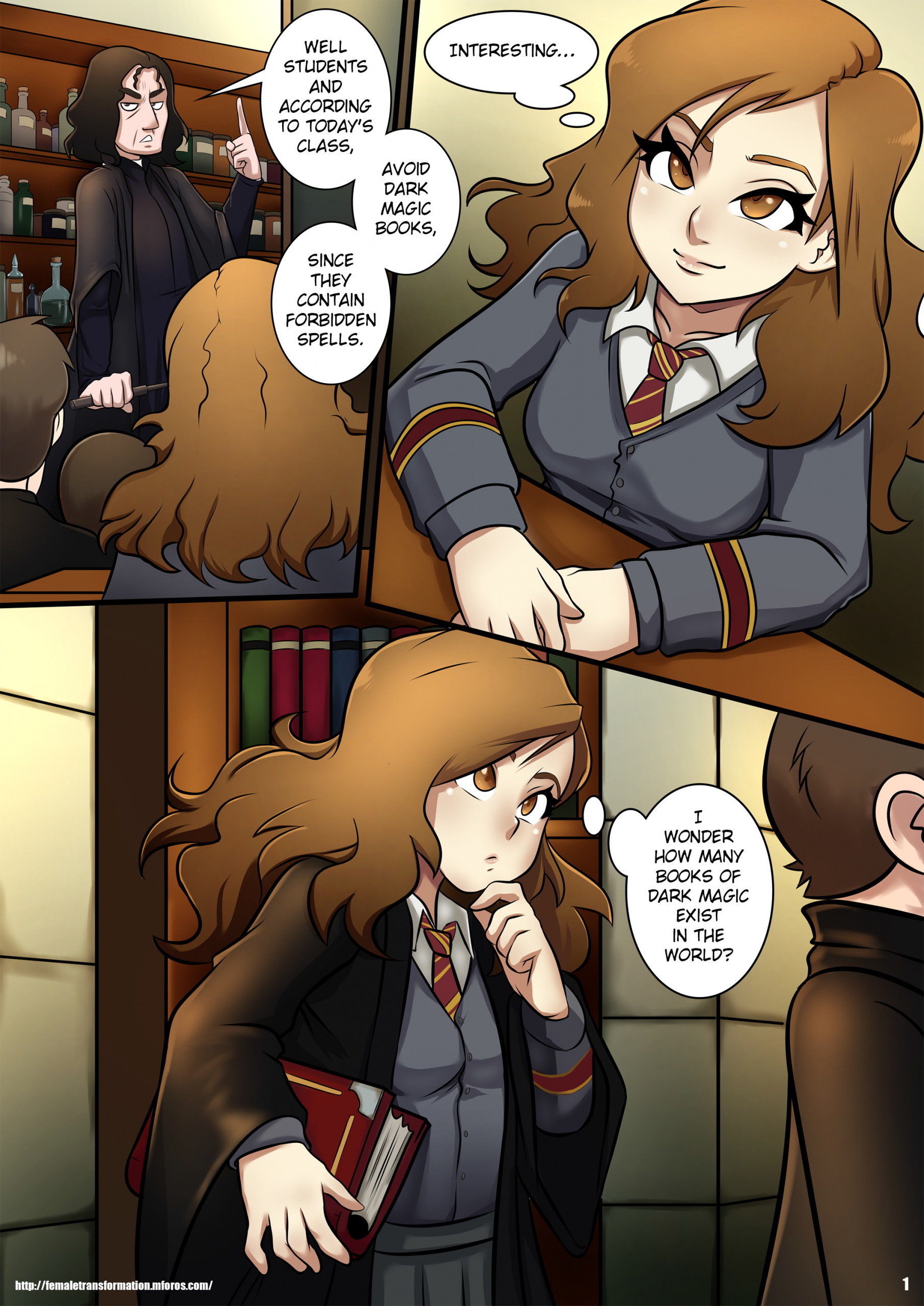 Forbidden Spells - Harry Potter - Page 2