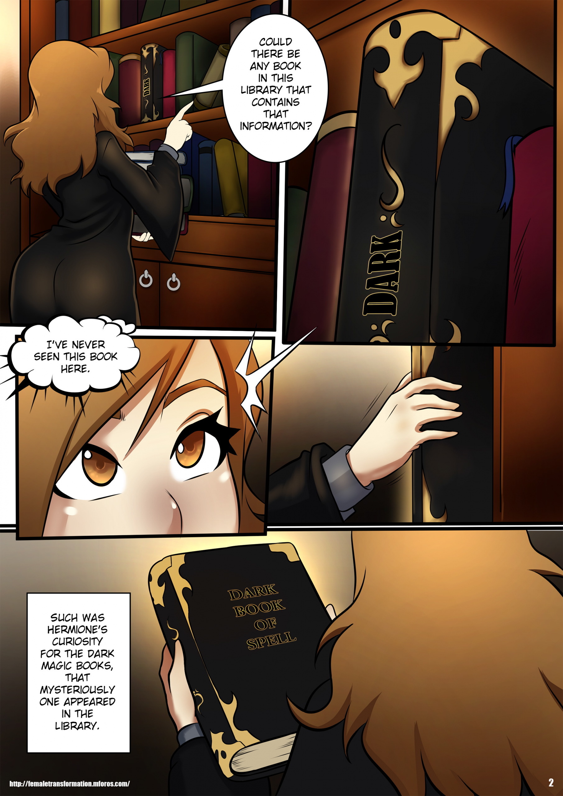 Forbidden Spells - Harry Potter - Page 3