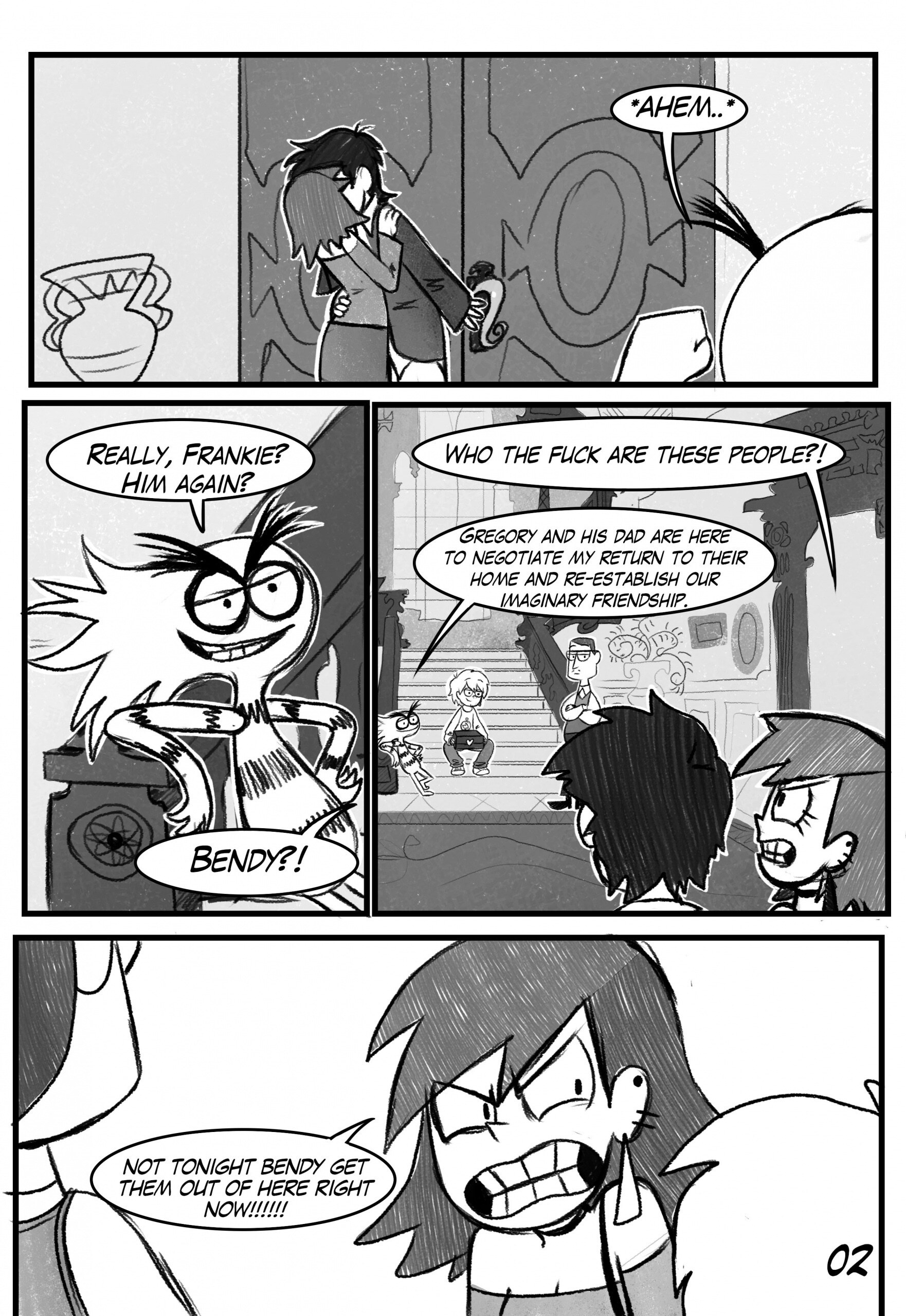 Foster's Home for Imaginary Friends - Inker Shike - Page 2