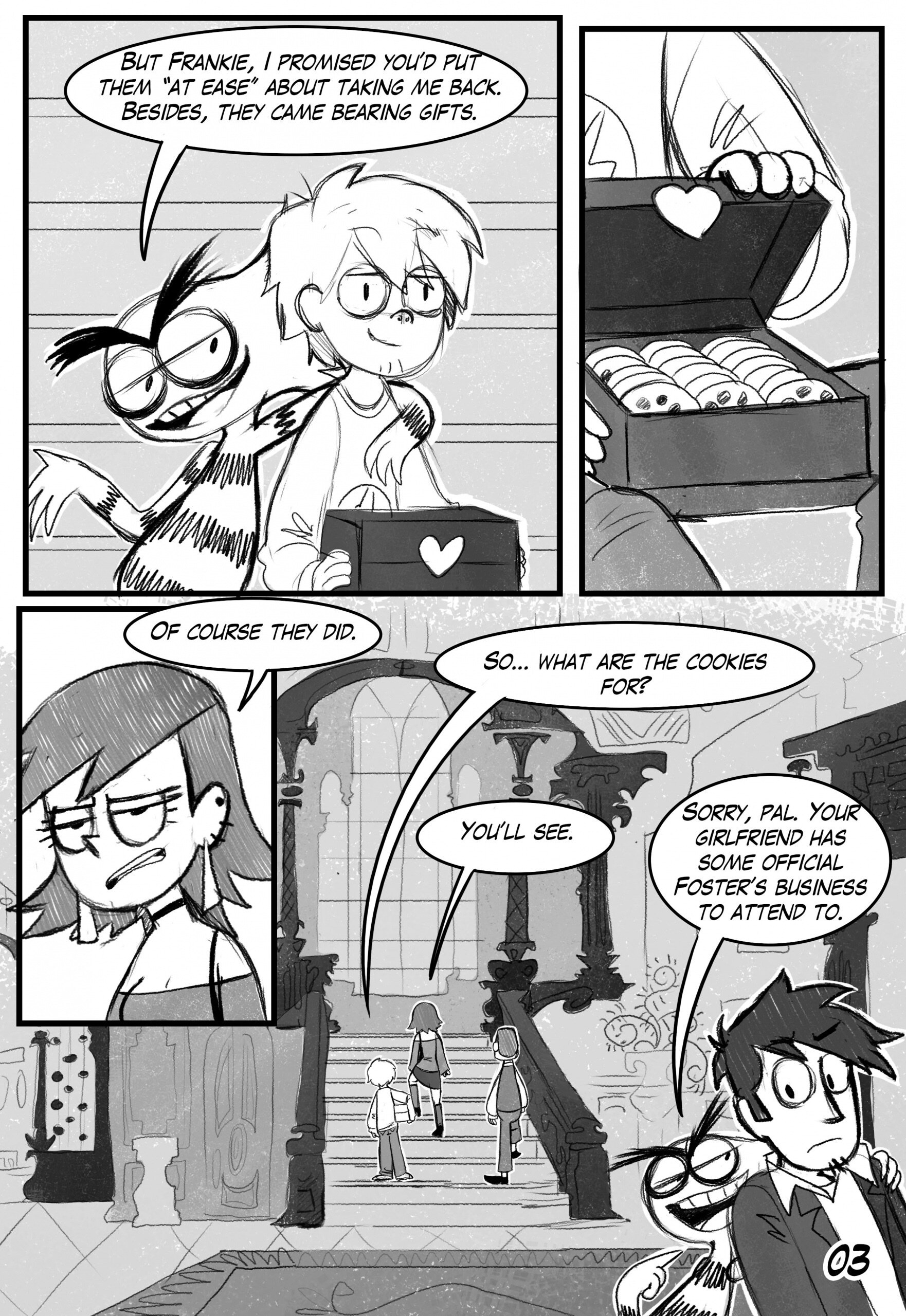 Foster's Home for Imaginary Friends - Inker Shike - Page 3