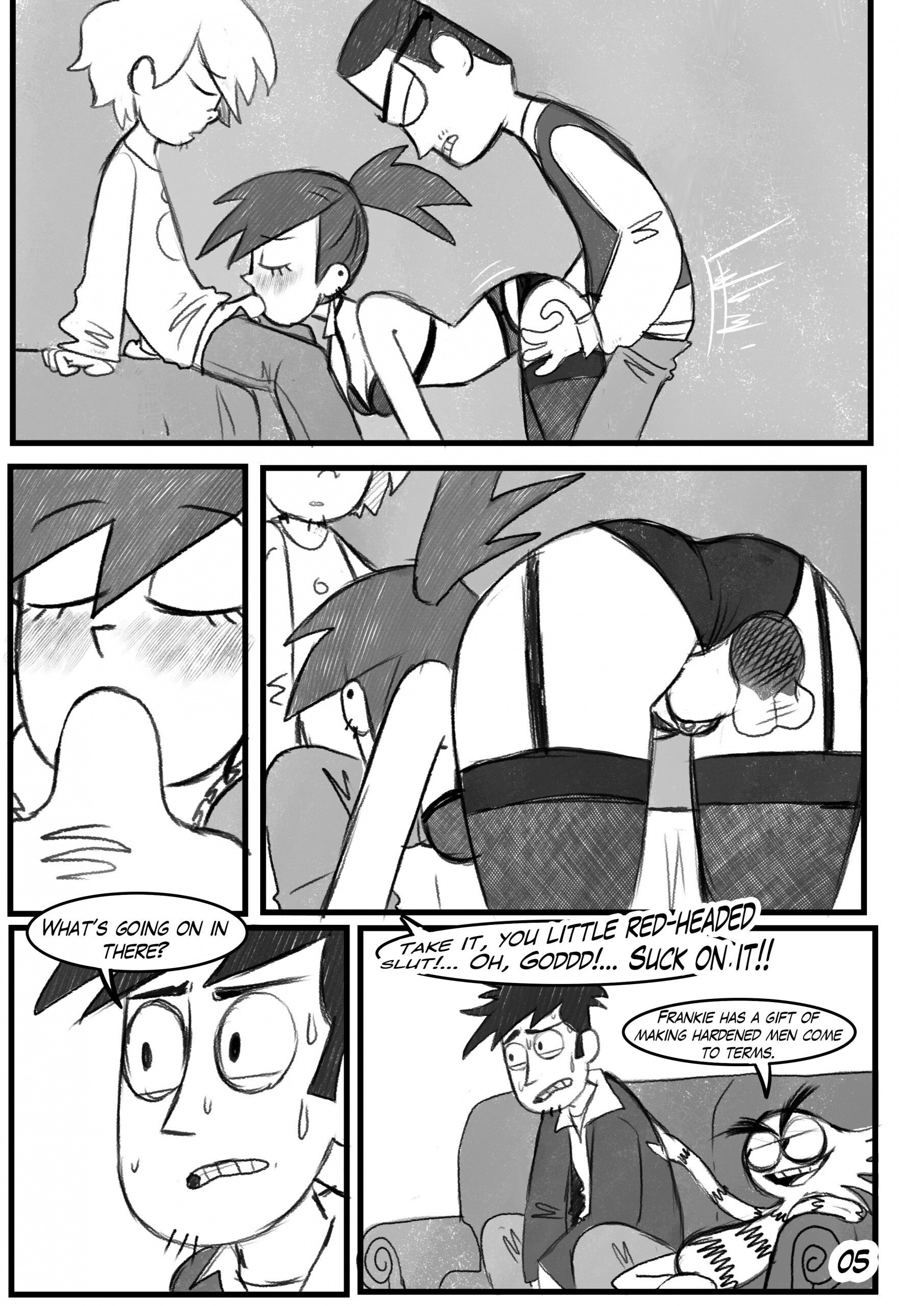 Foster's Home for Imaginary Friends - Inker Shike - Page 5